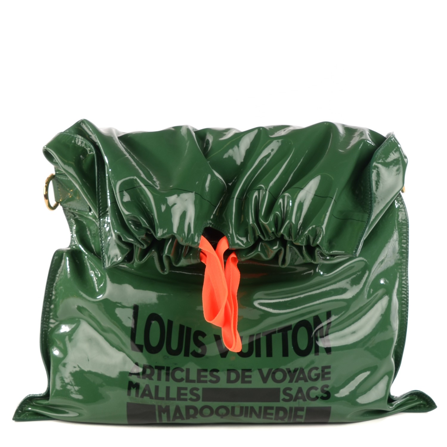 Louis Vuitton Raindrop Besace Trash Bag