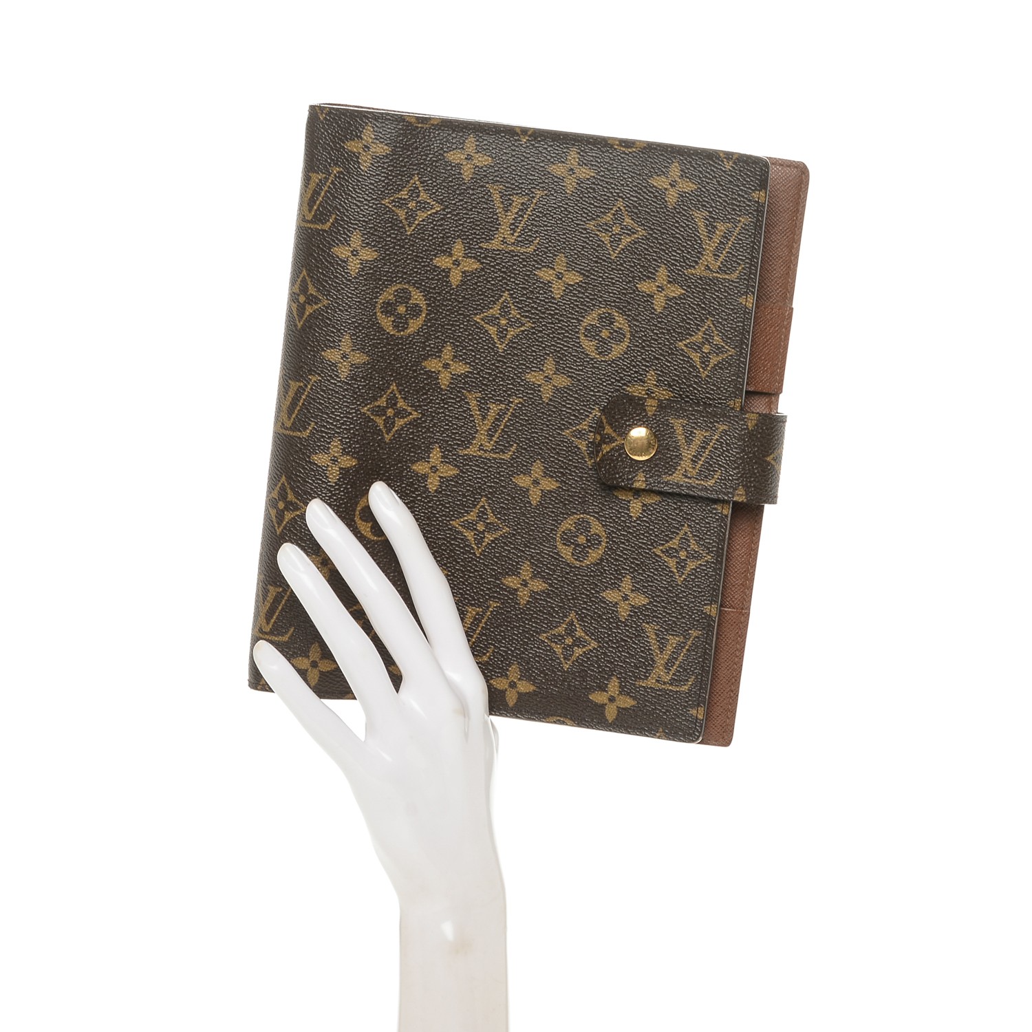 Louis Vuitton Monogram Large Ring Agenda Cover