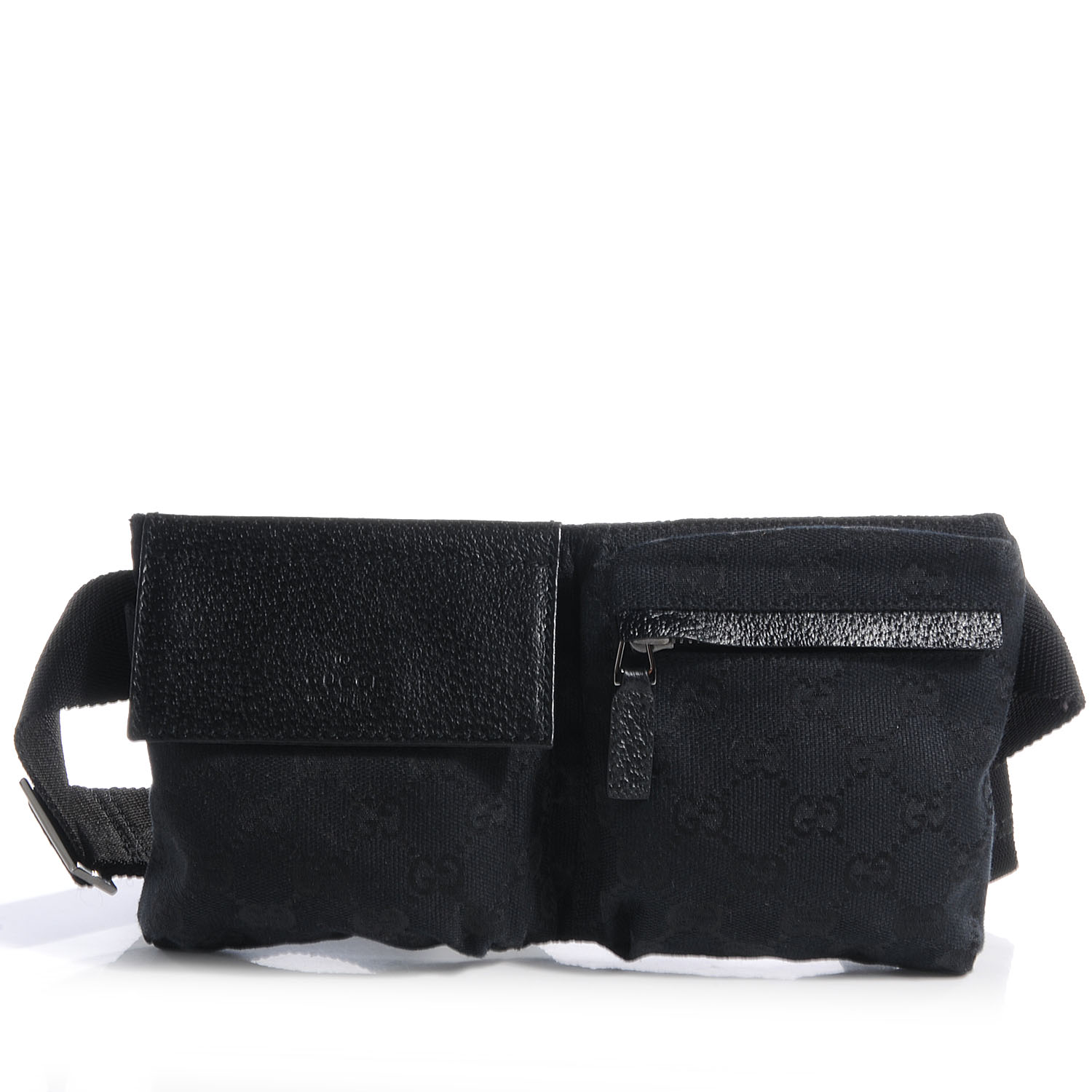 gucci monogram fanny pack