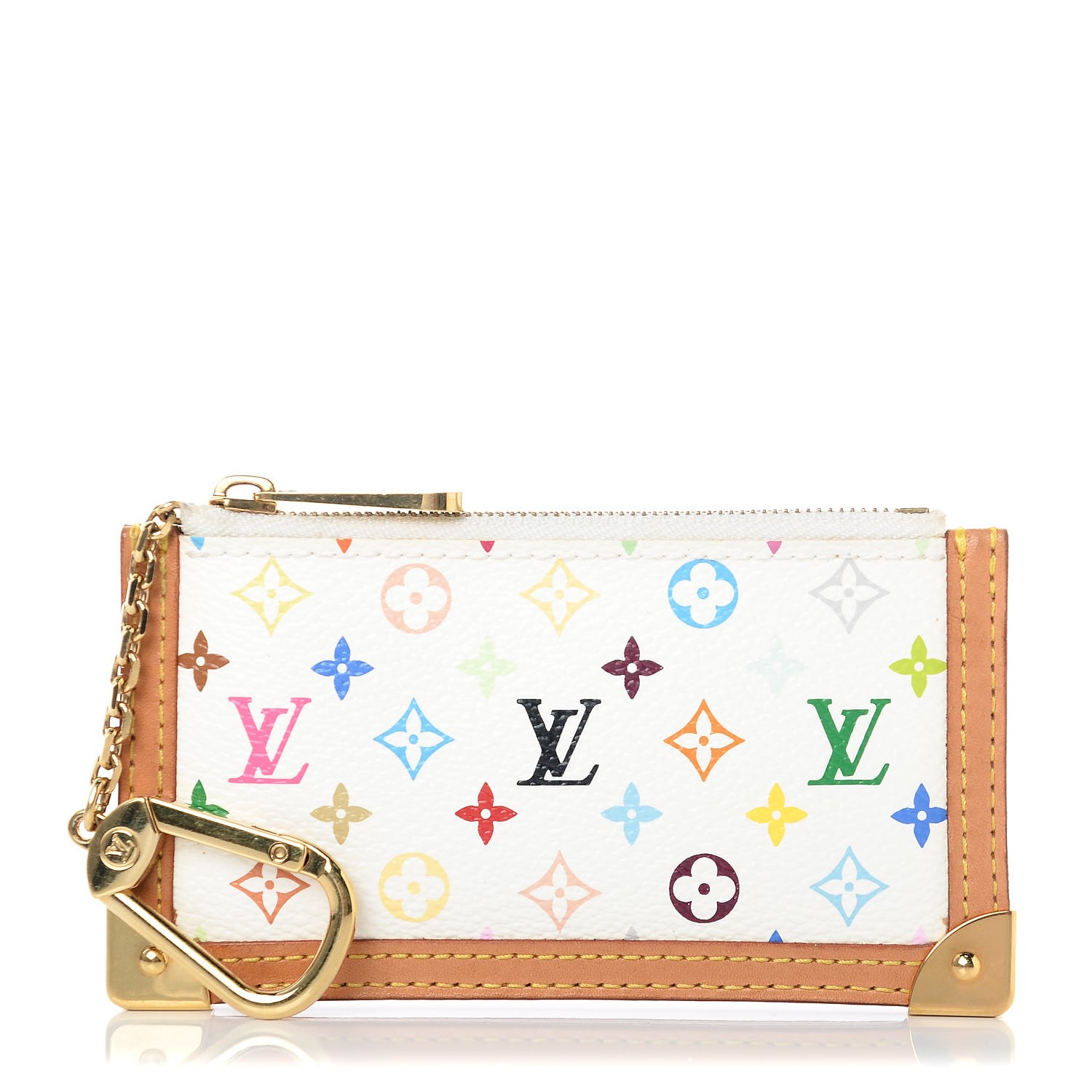 louis vuitton multicolor pouch