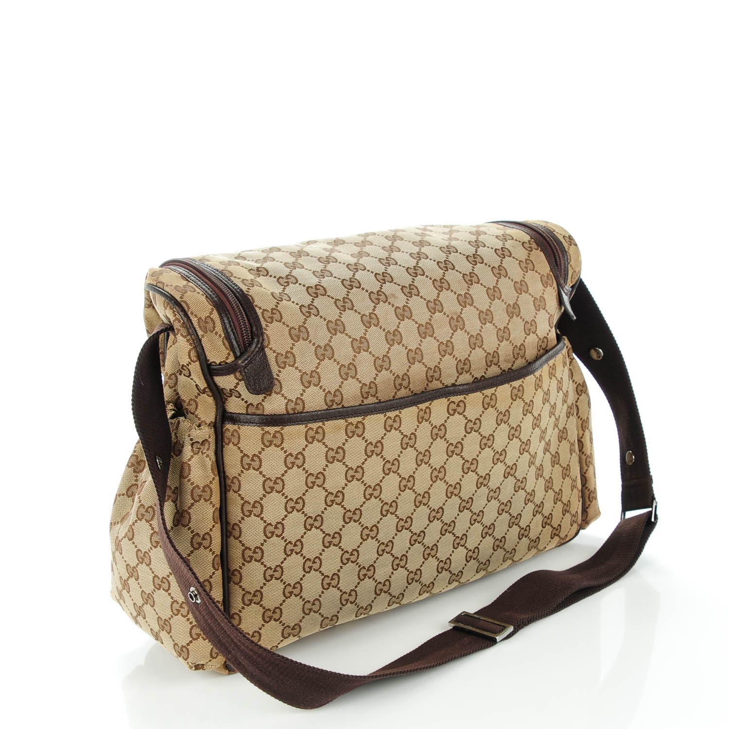 pre owned gucci diaper bag