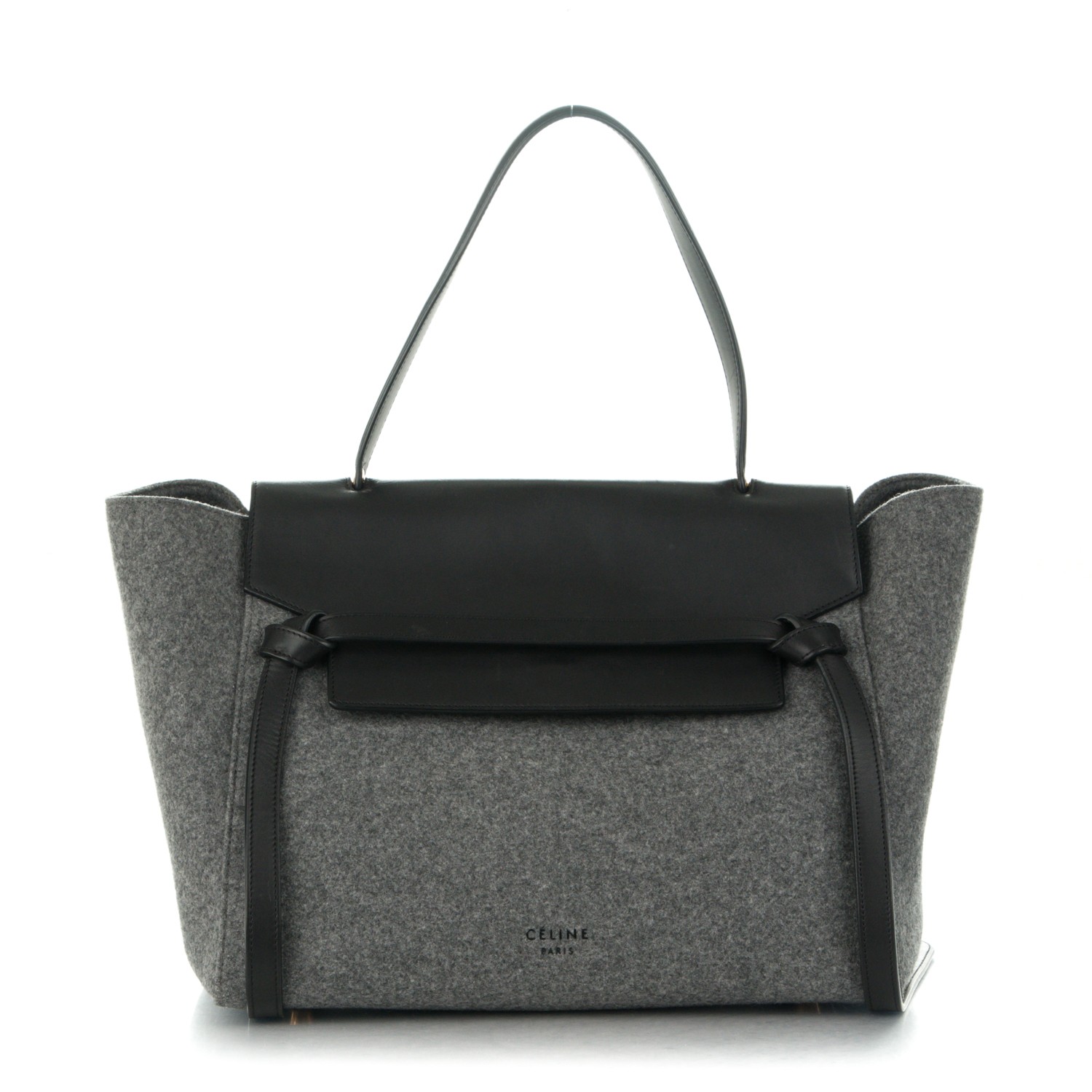 celine felt bag