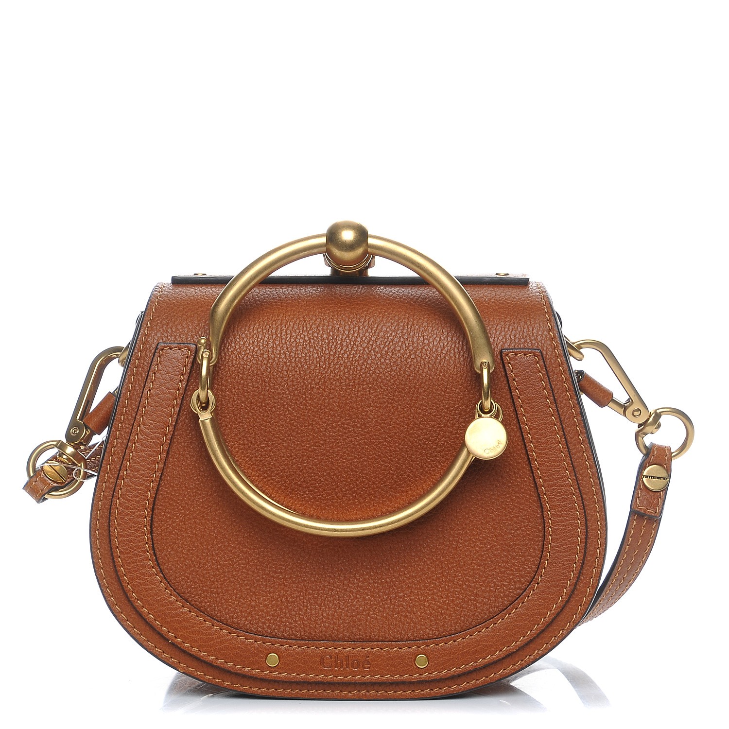 chloe caramel bag