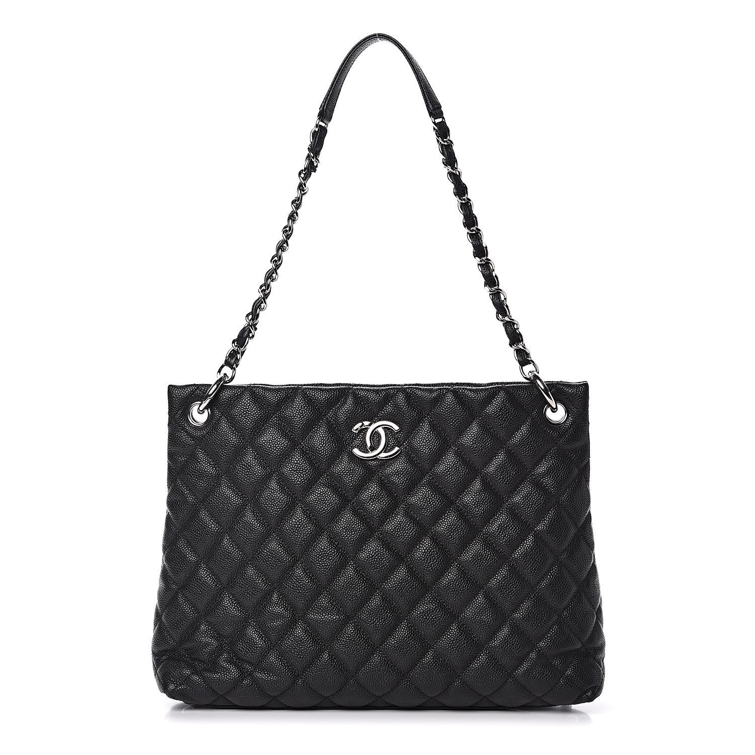 chanel classic tote