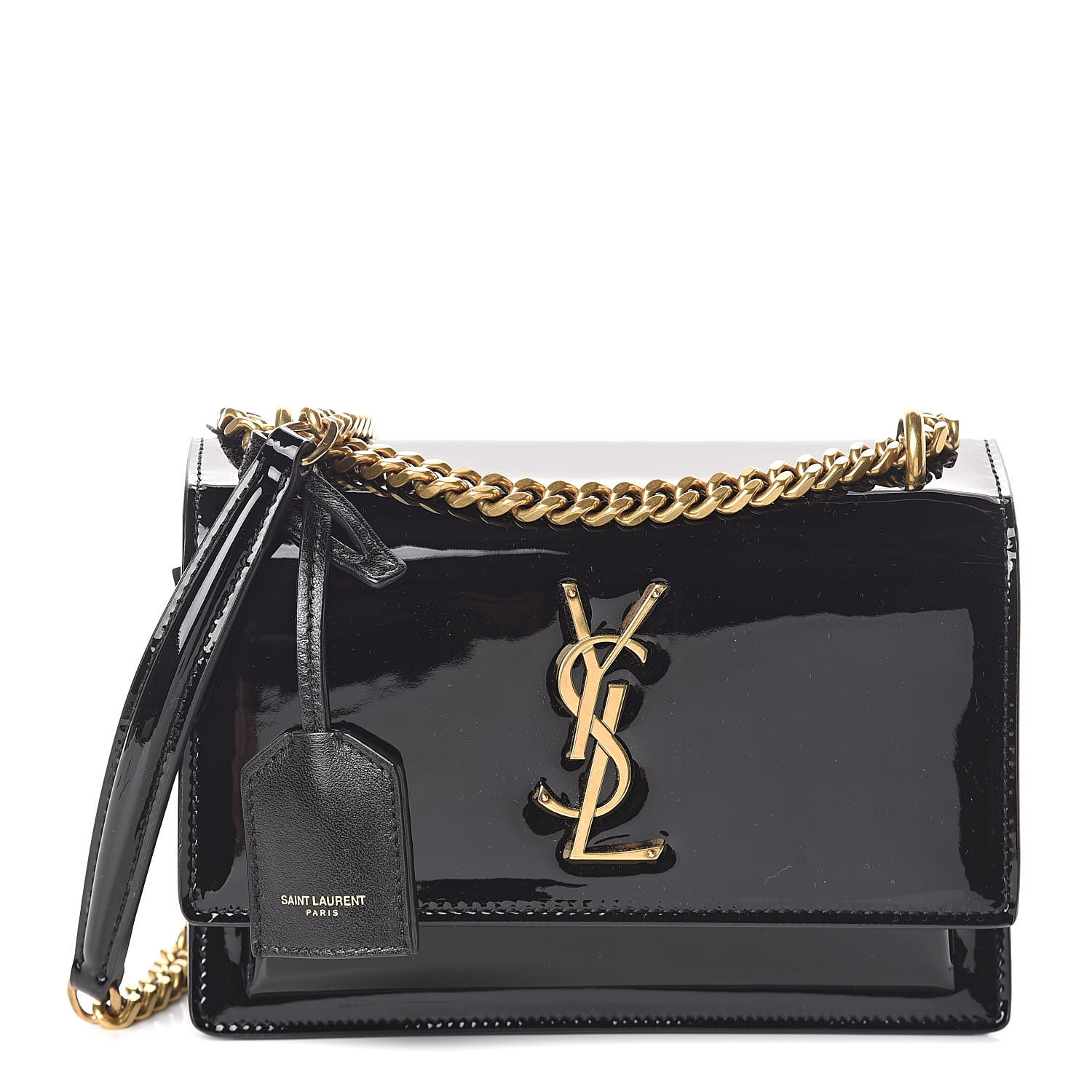 Saint laurent clearance mini sunset bag