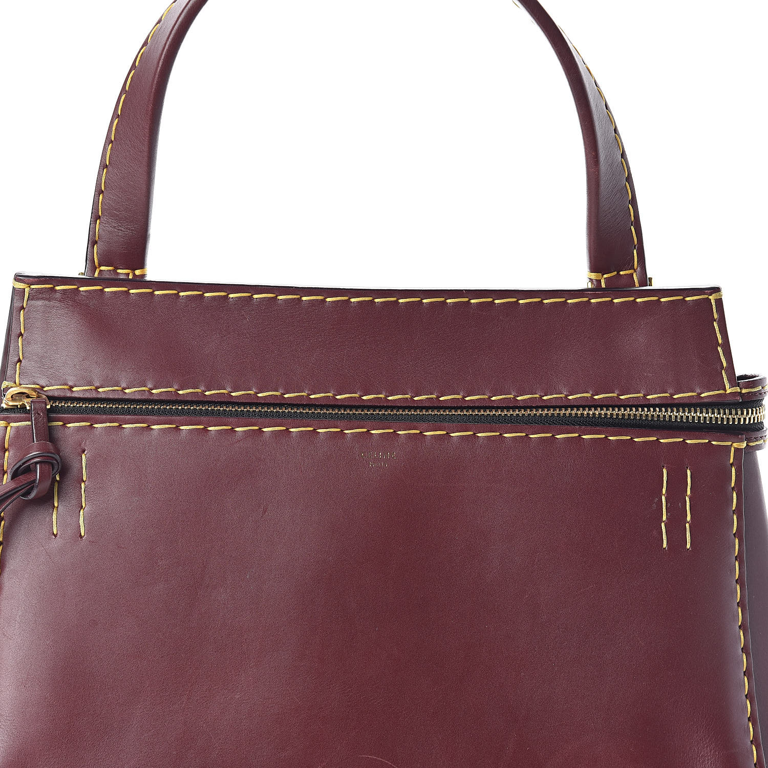 celine maroon bag