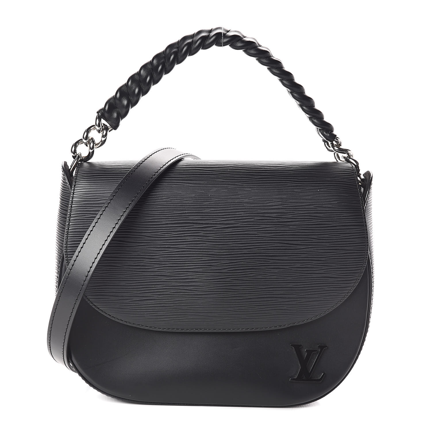 louis vuitton epi black bag