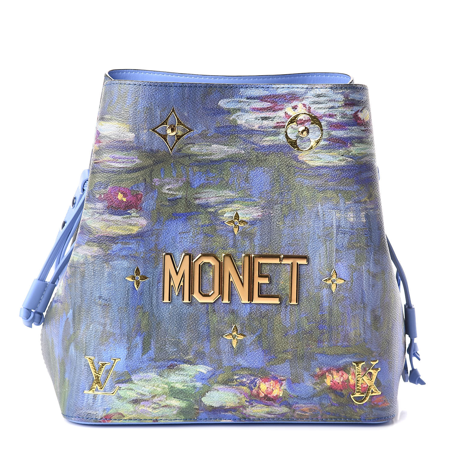 Louis Vuitton Limited Edition Coated Canvas Jeff Koons Monet