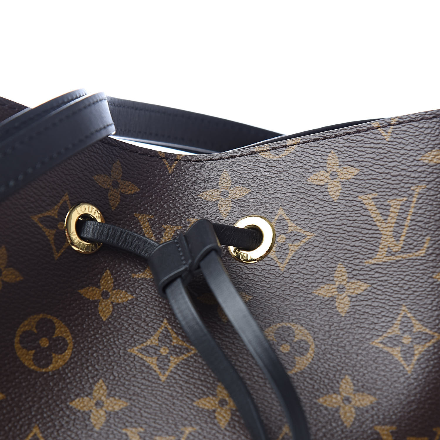 louis vuitton monogram neonoe mm black