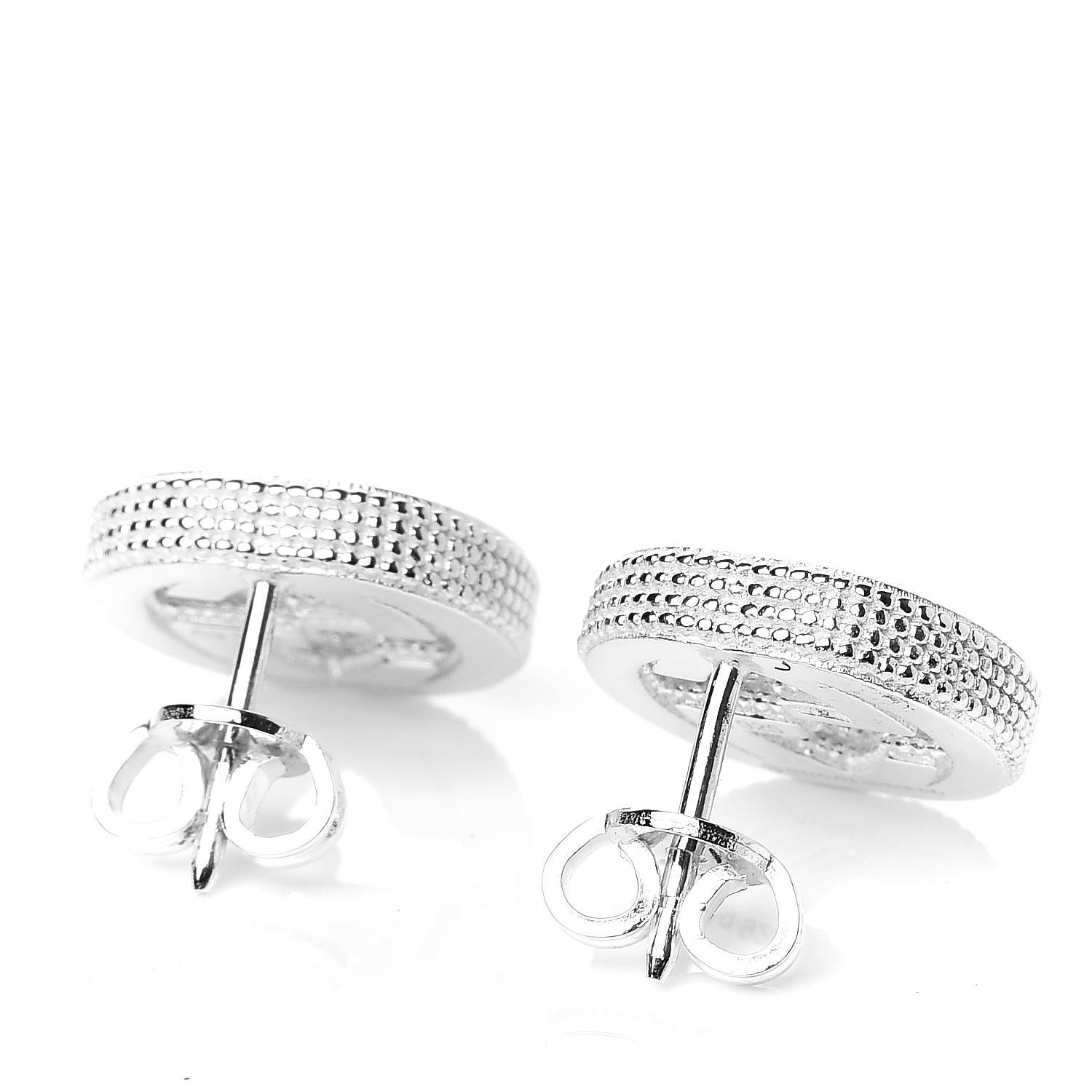 gucci interlocking g silver earrings