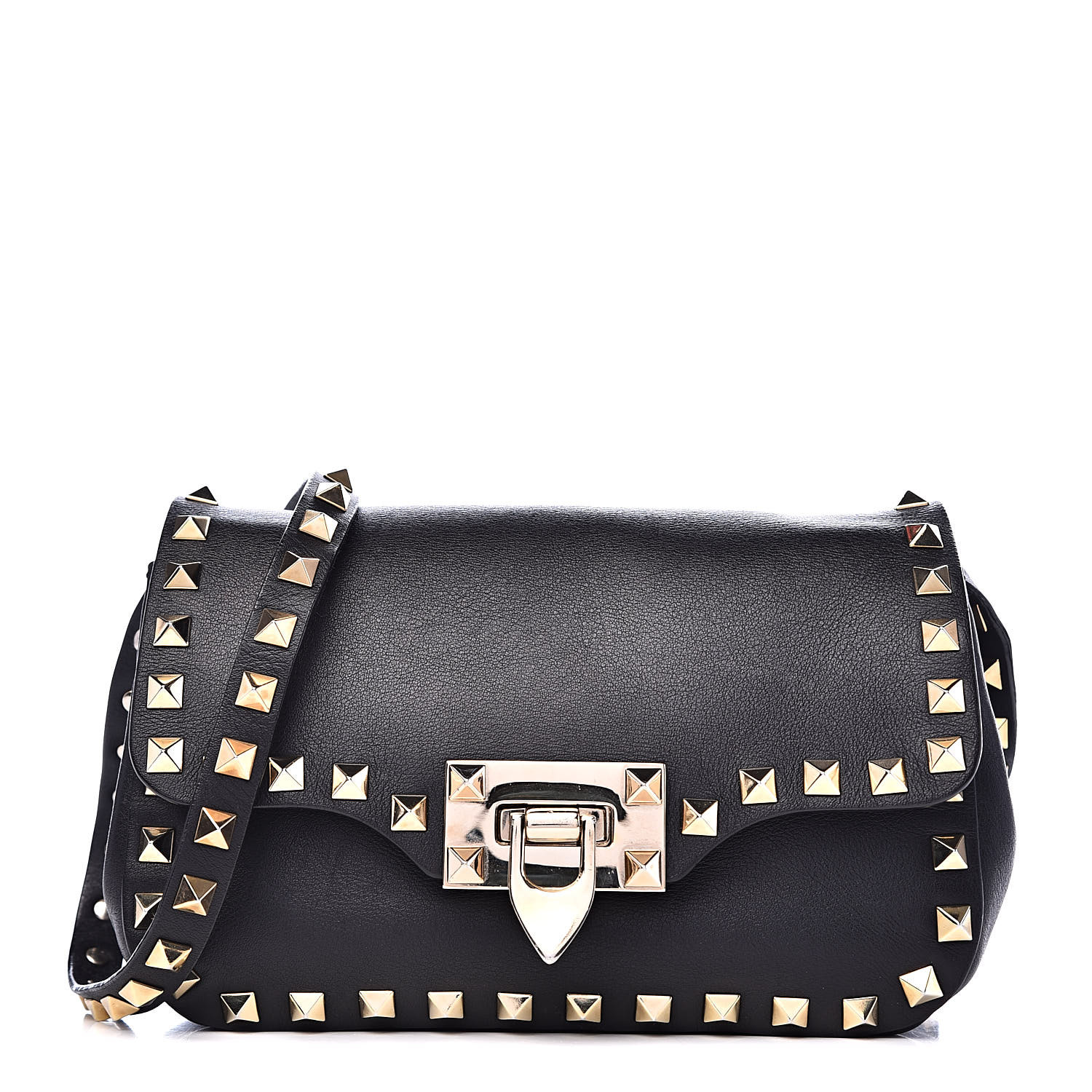 valentino vitello rockstud mini crossbody