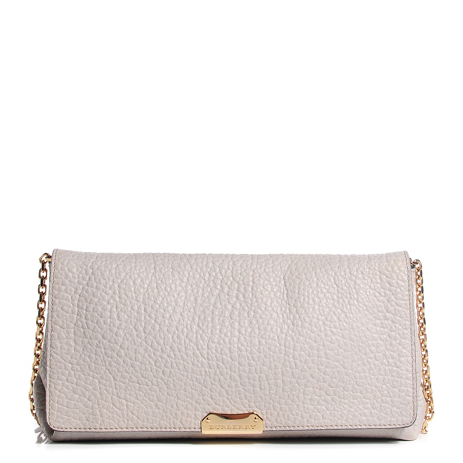 pale grey clutch bag