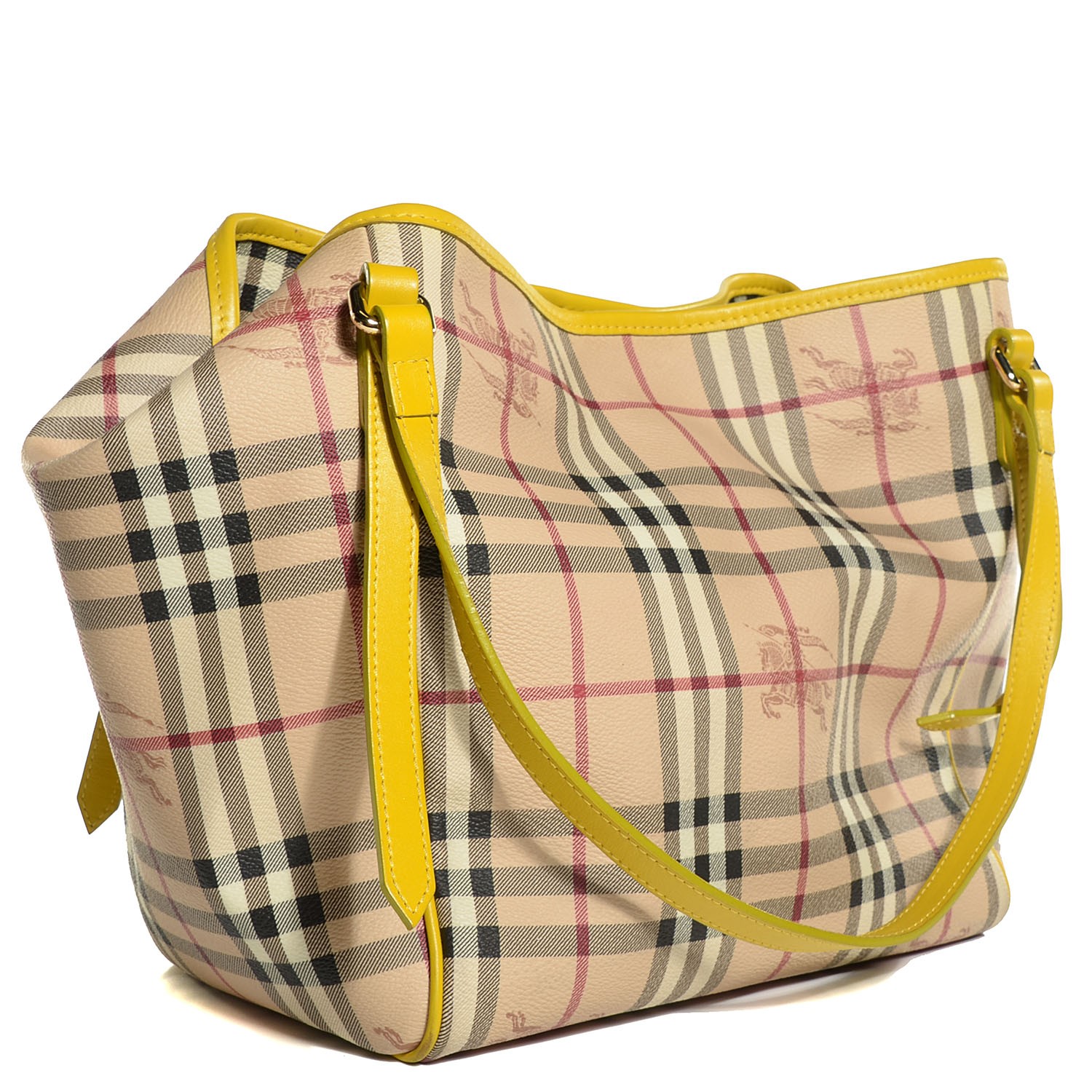 burberry handbags yellow