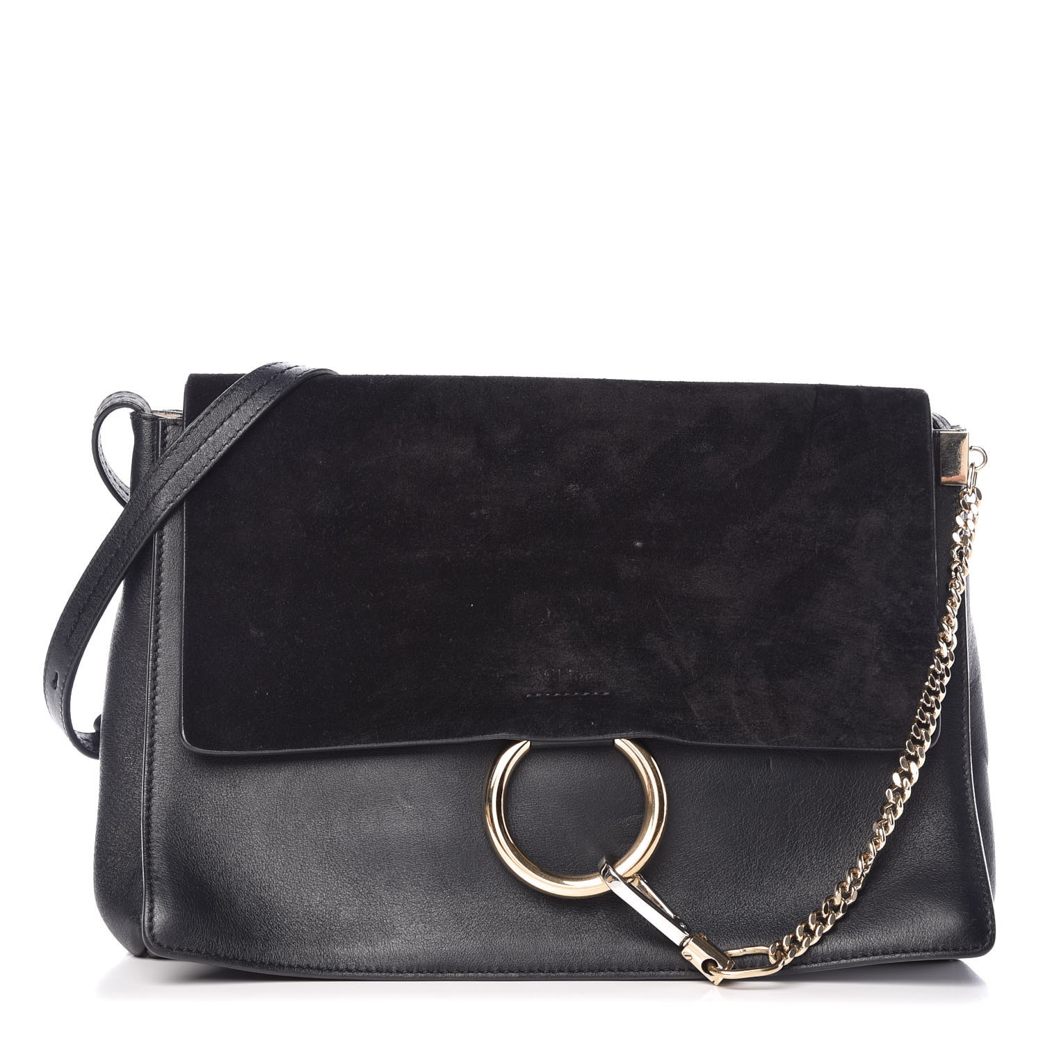 chloe faye medium black