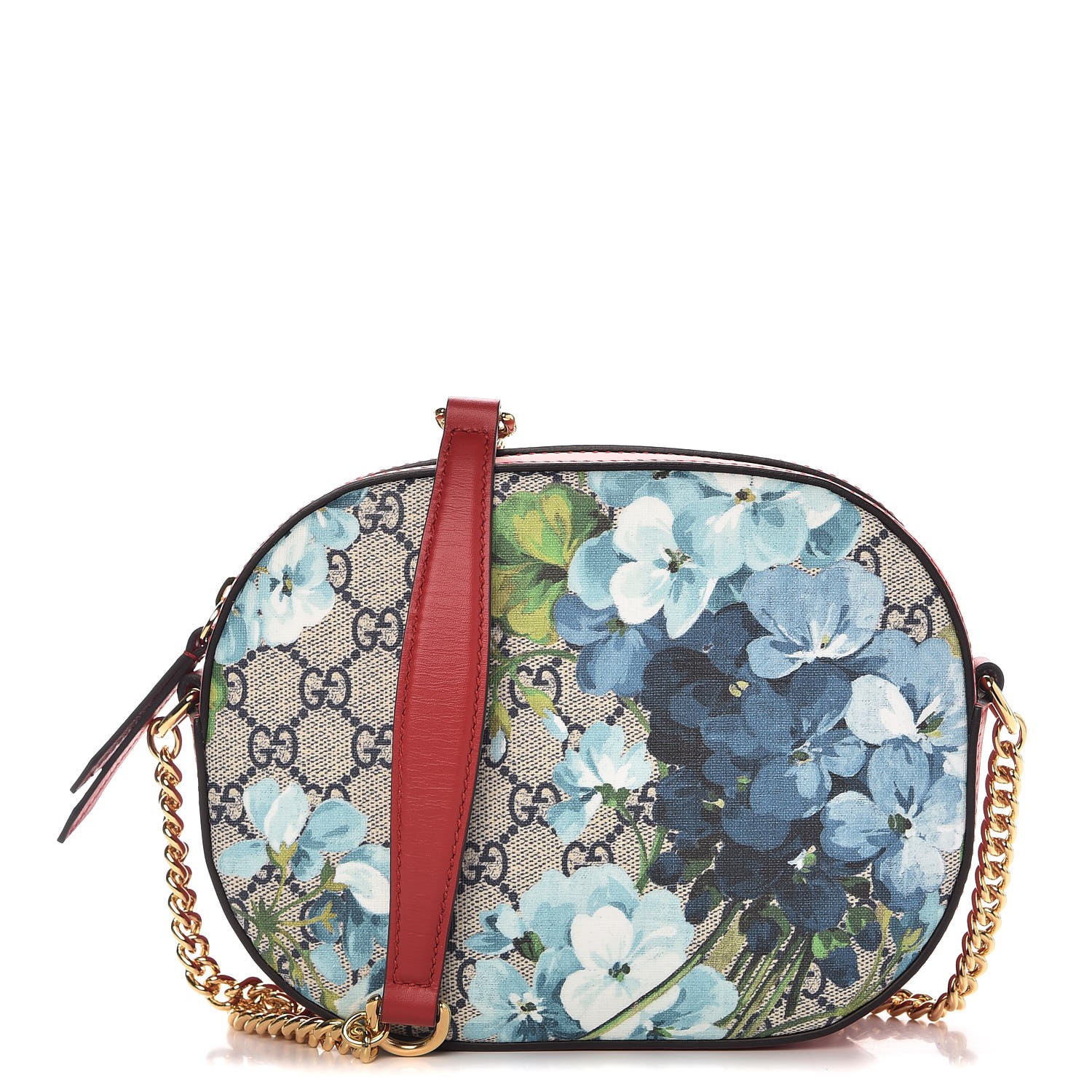 gg blooms mini chain bag