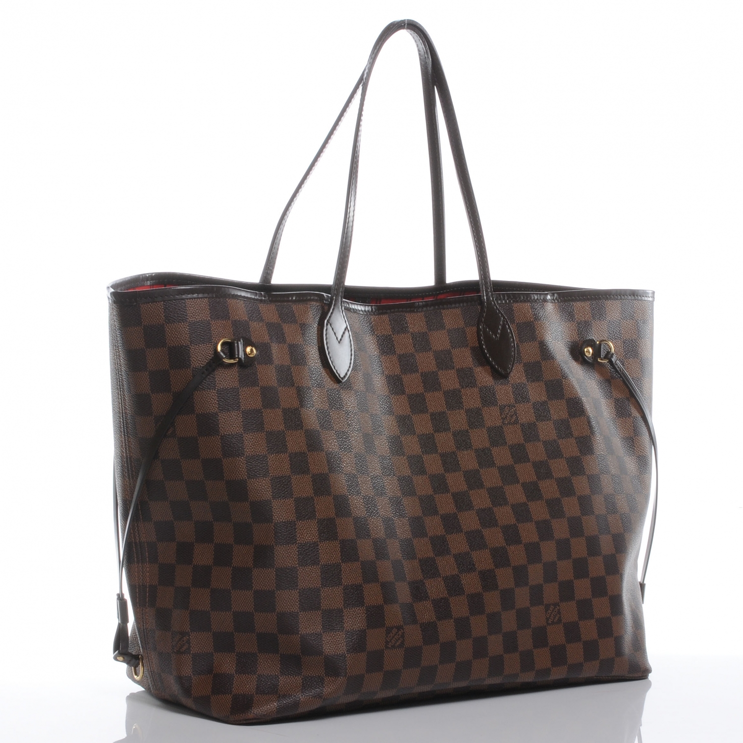 neverfull damier ebene gm