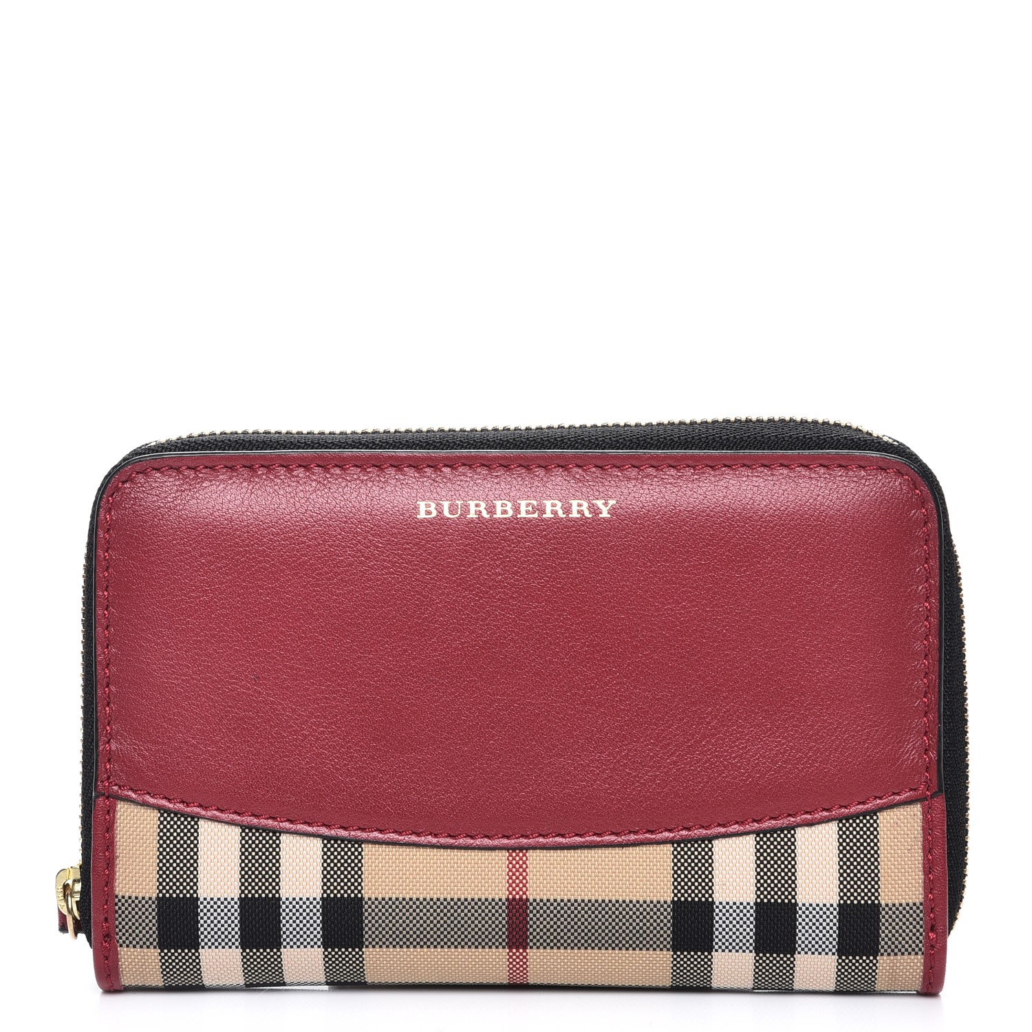 burberry horseferry check wallet