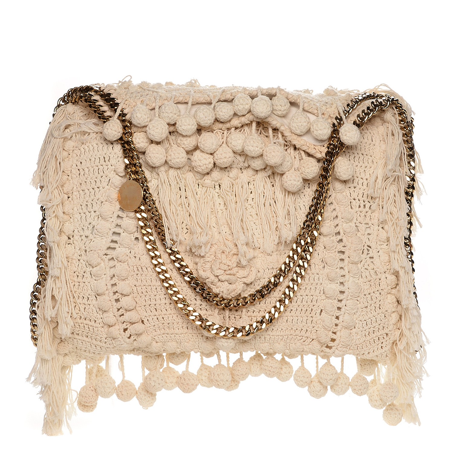 stella mccartney crochet bag