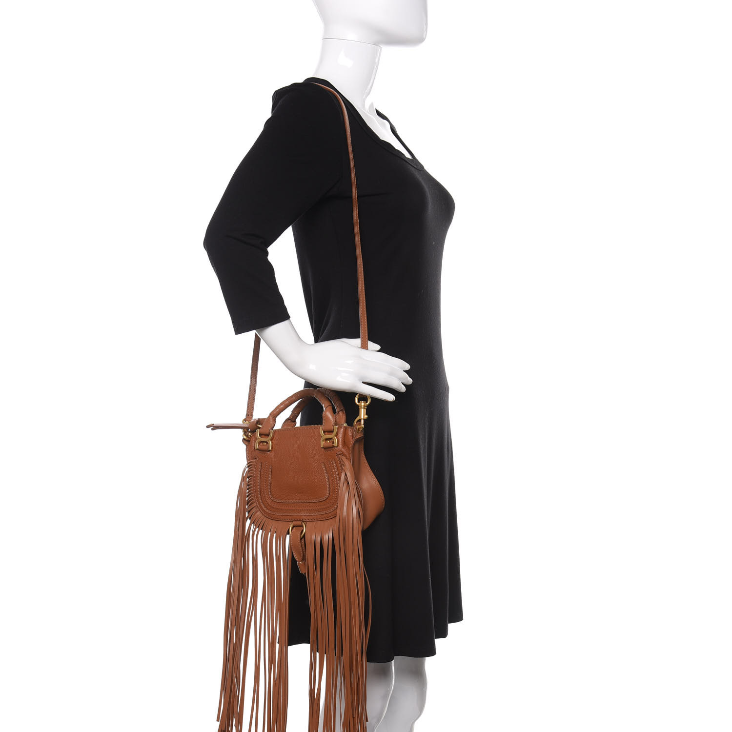 Chloe mini 2024 marcie fringe bag