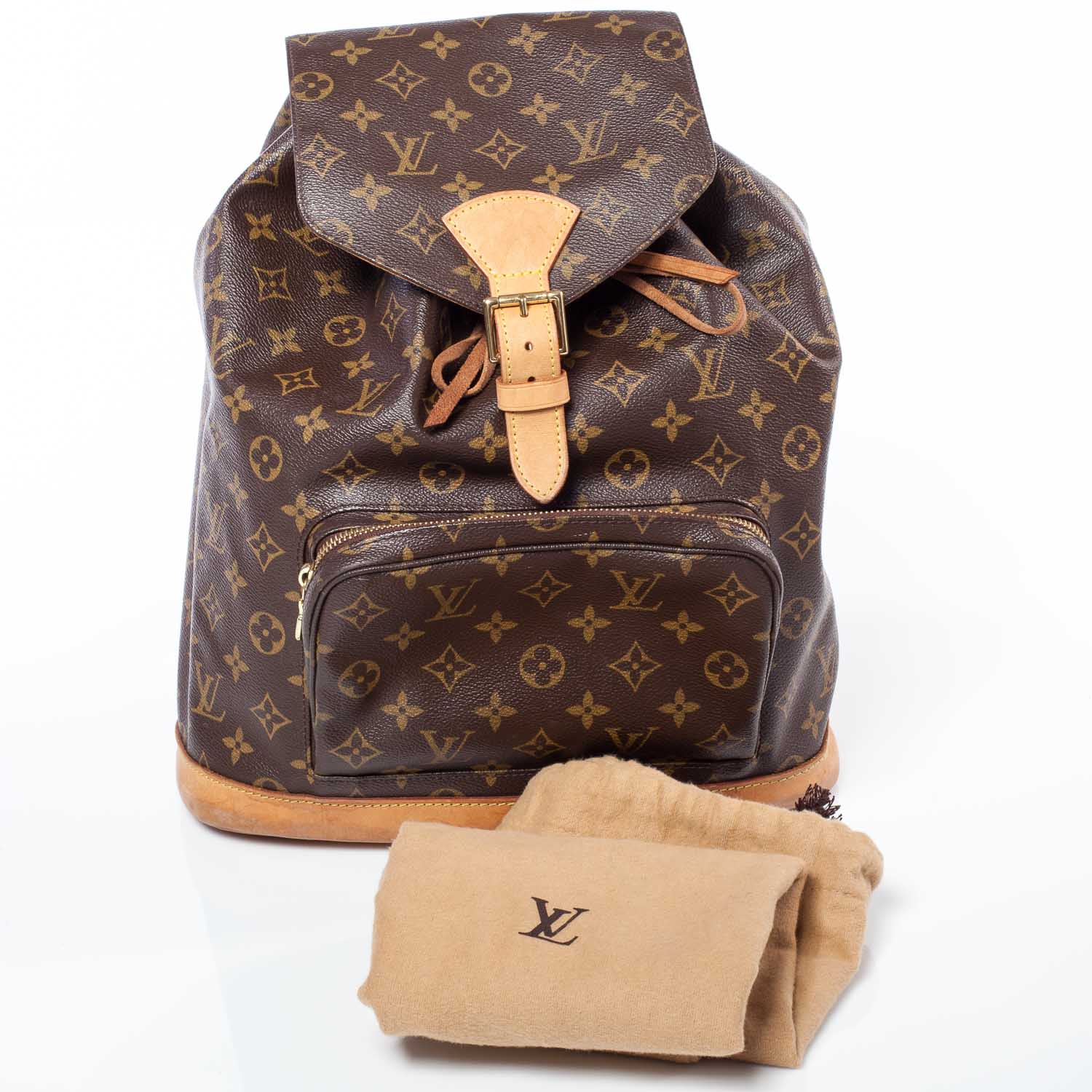 Louis Vuitton Monogram Montsouris Gm Backpack 35799 