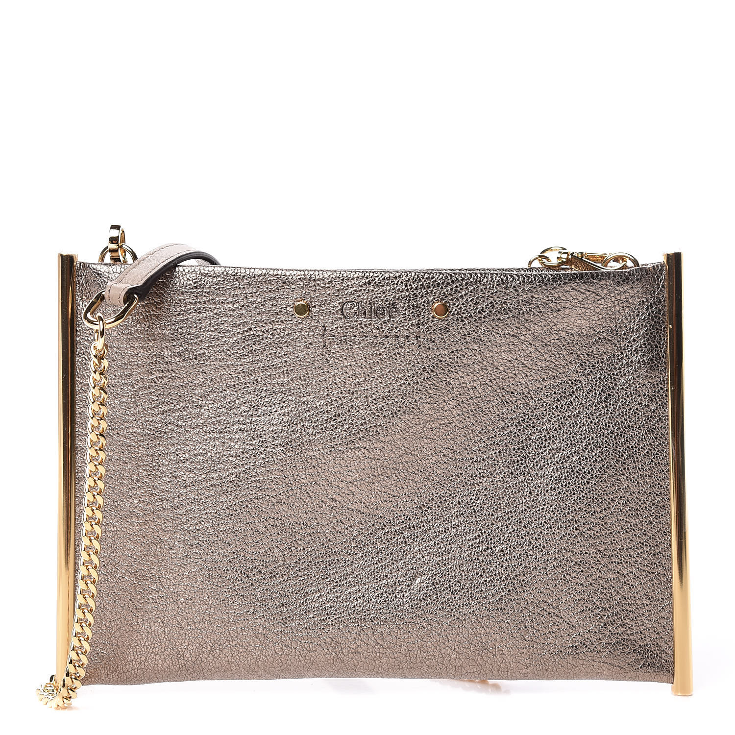 chloe roy chain pouch