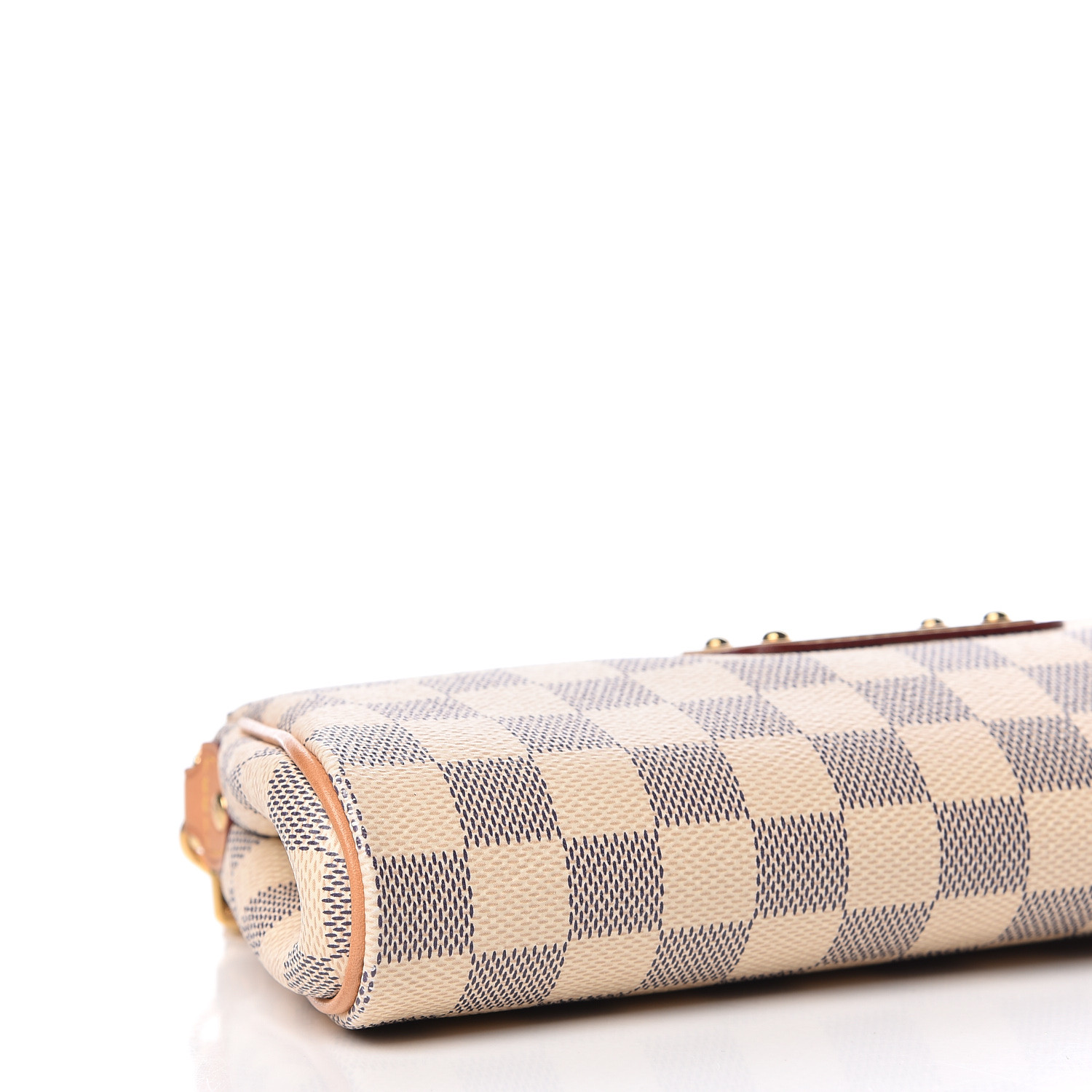 louis vuitton clutch damier azur