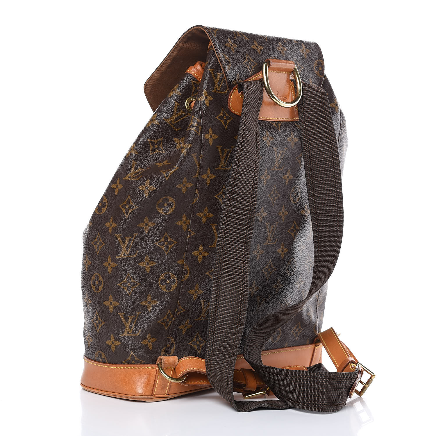 Louis Vuitton Monogram Montsouris Gm Backpack 435586 