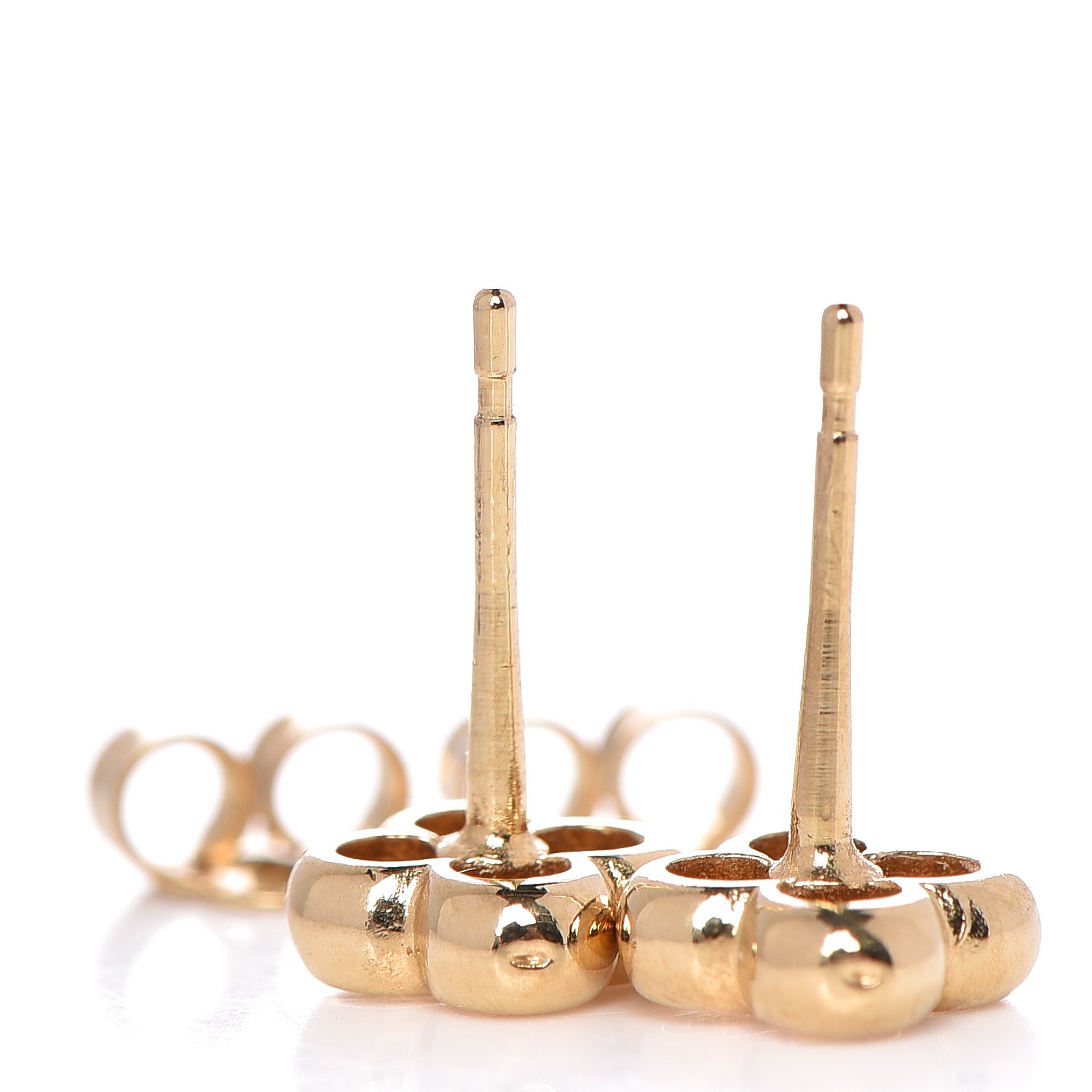Blooming earrings Louis Vuitton Gold in Metal - 34124051
