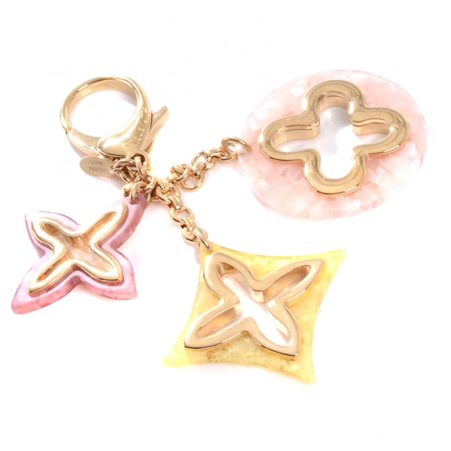 pink charm figures