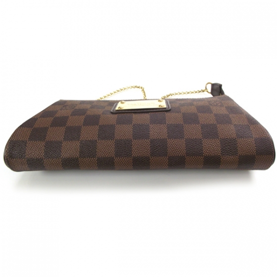 clutch louis vuitton damier