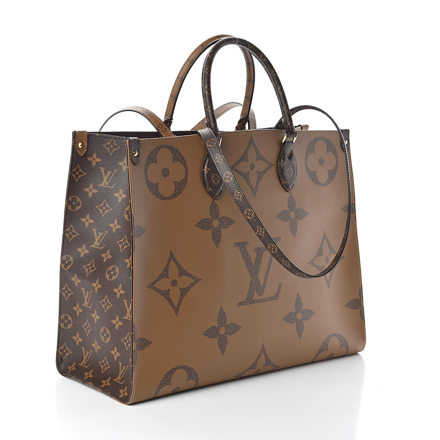 louis vuitton reverse monogram on the go