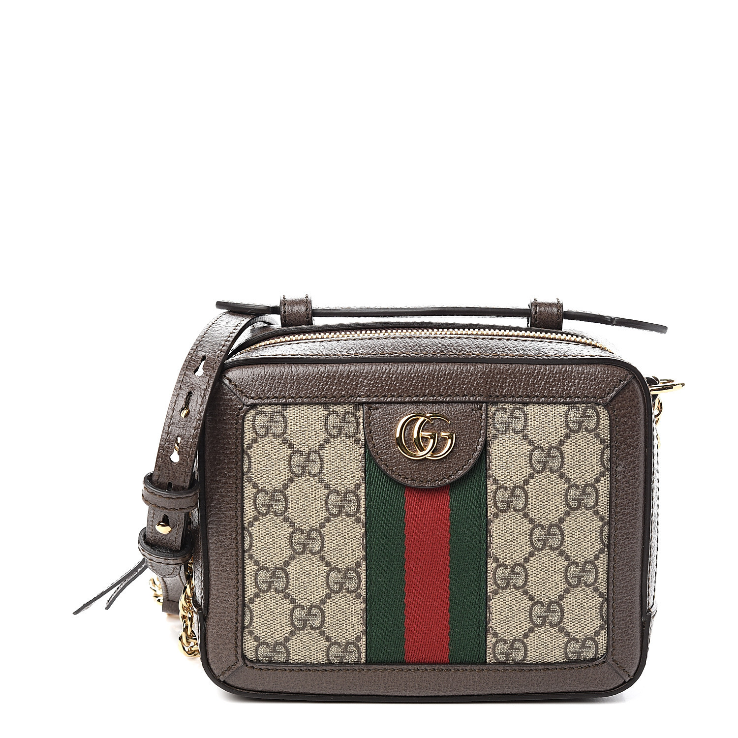 gucci gg supreme small shoulder bag