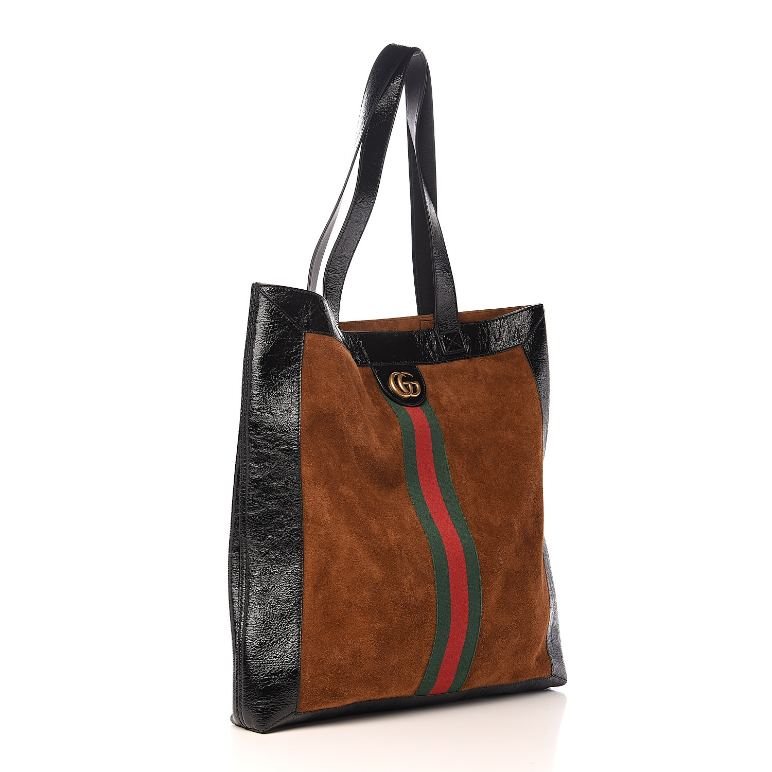 suede large tote