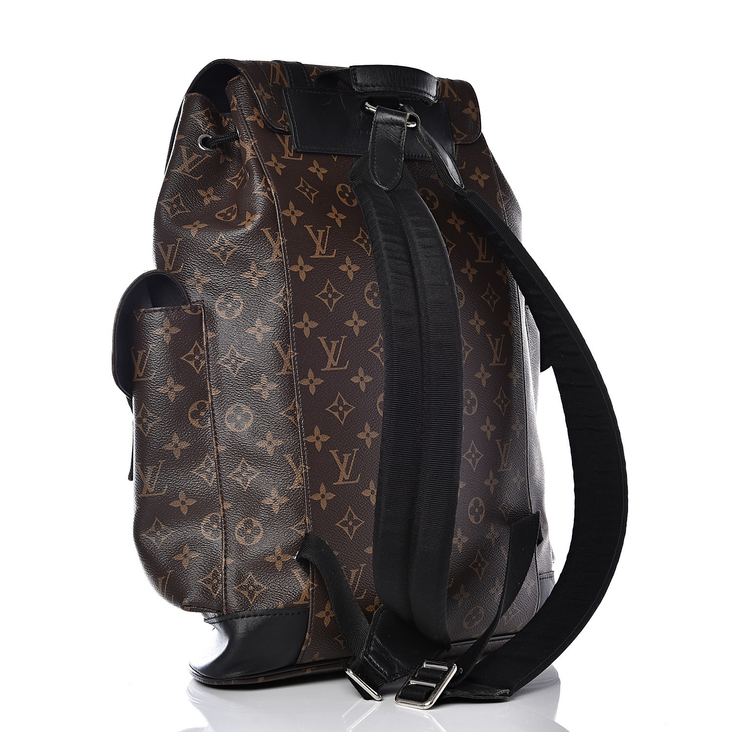 Louis Vuitton 2021 pre-owned Macassar Christopher crossbody bag, Brown