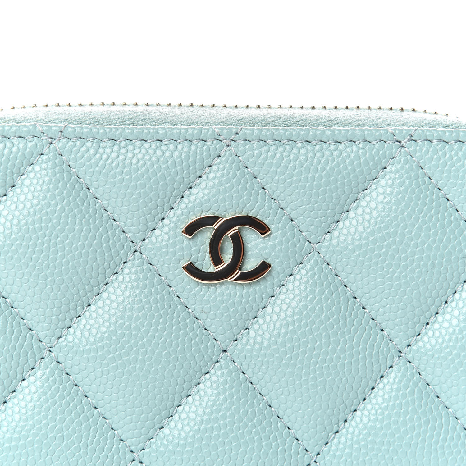 chanel classic zip coin purse