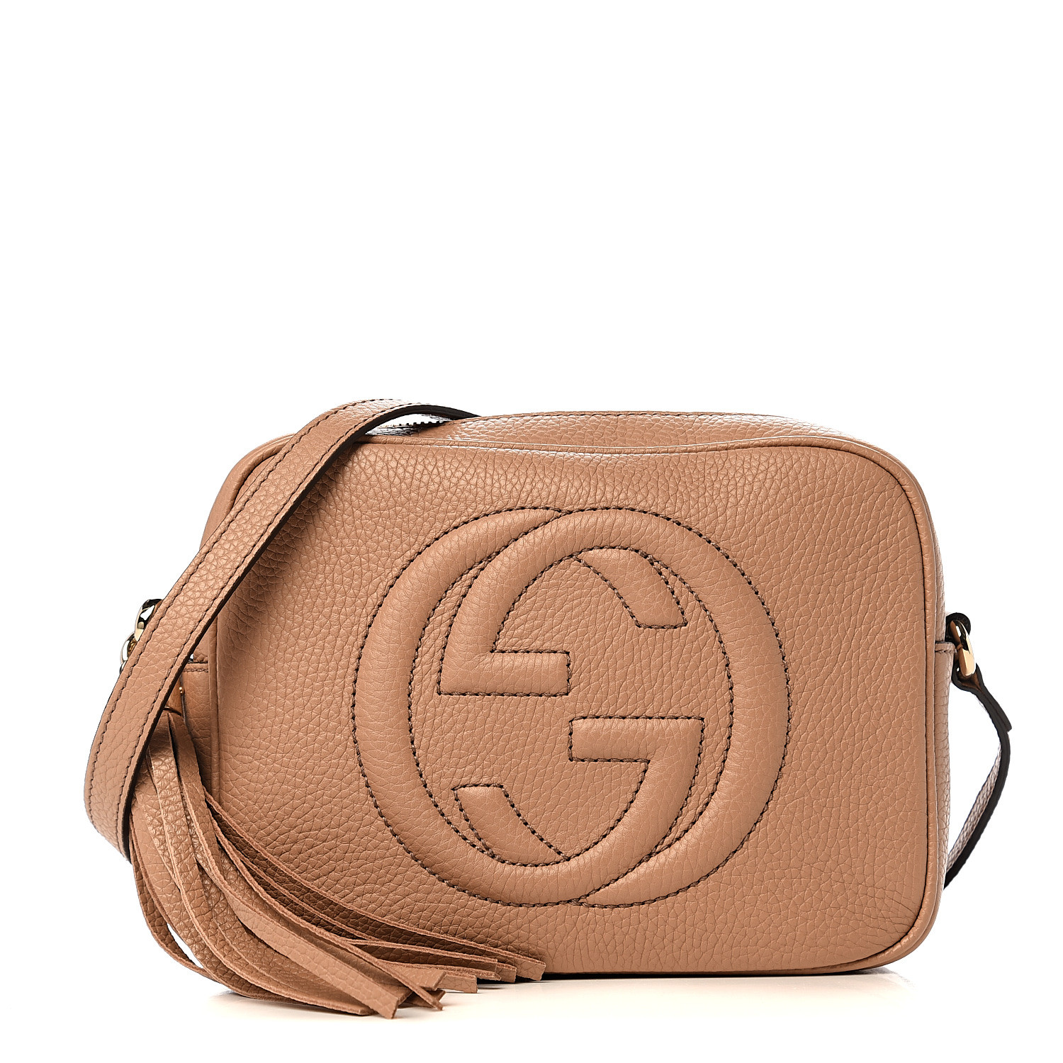 gucci soho disco bag tan