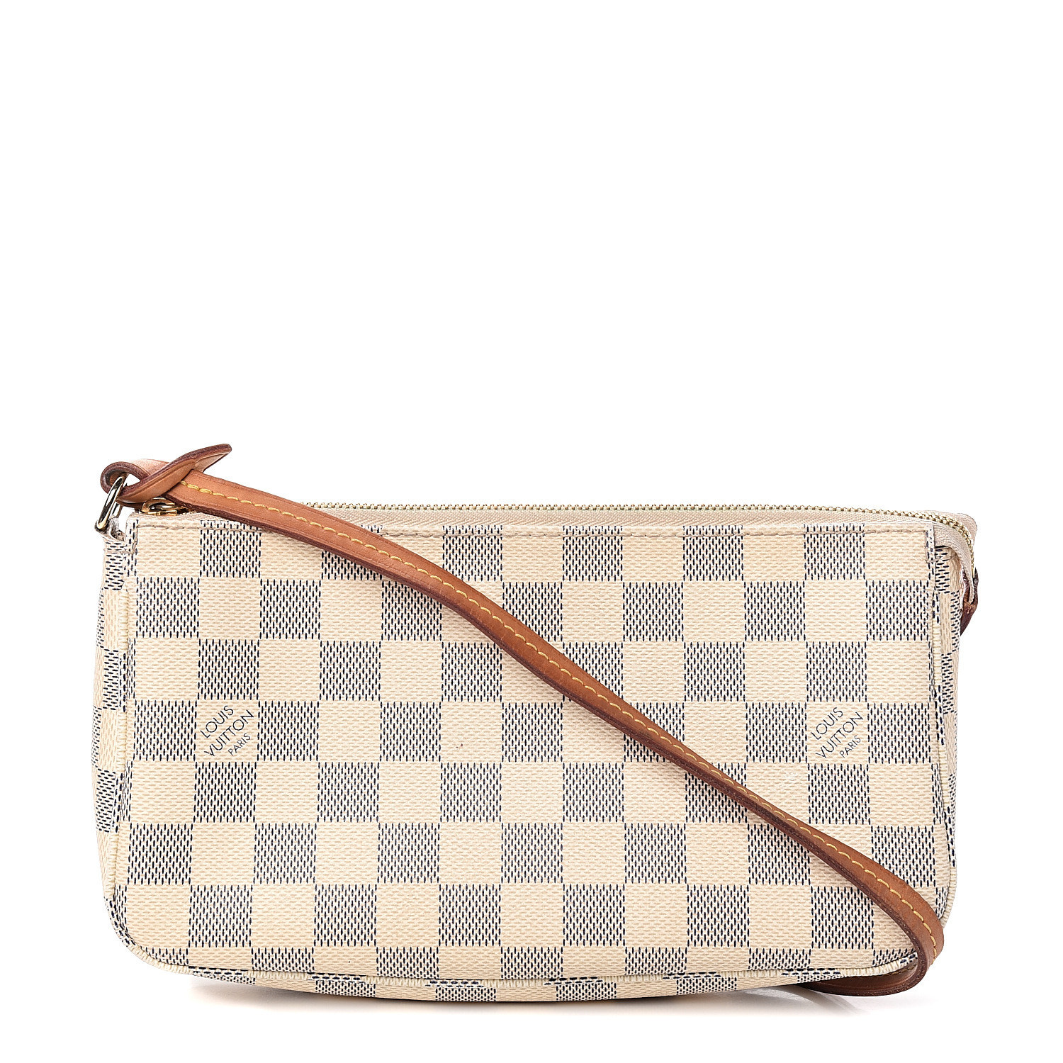 LOUIS VUITTON Damier Azur Pochette Accessories NM 545277