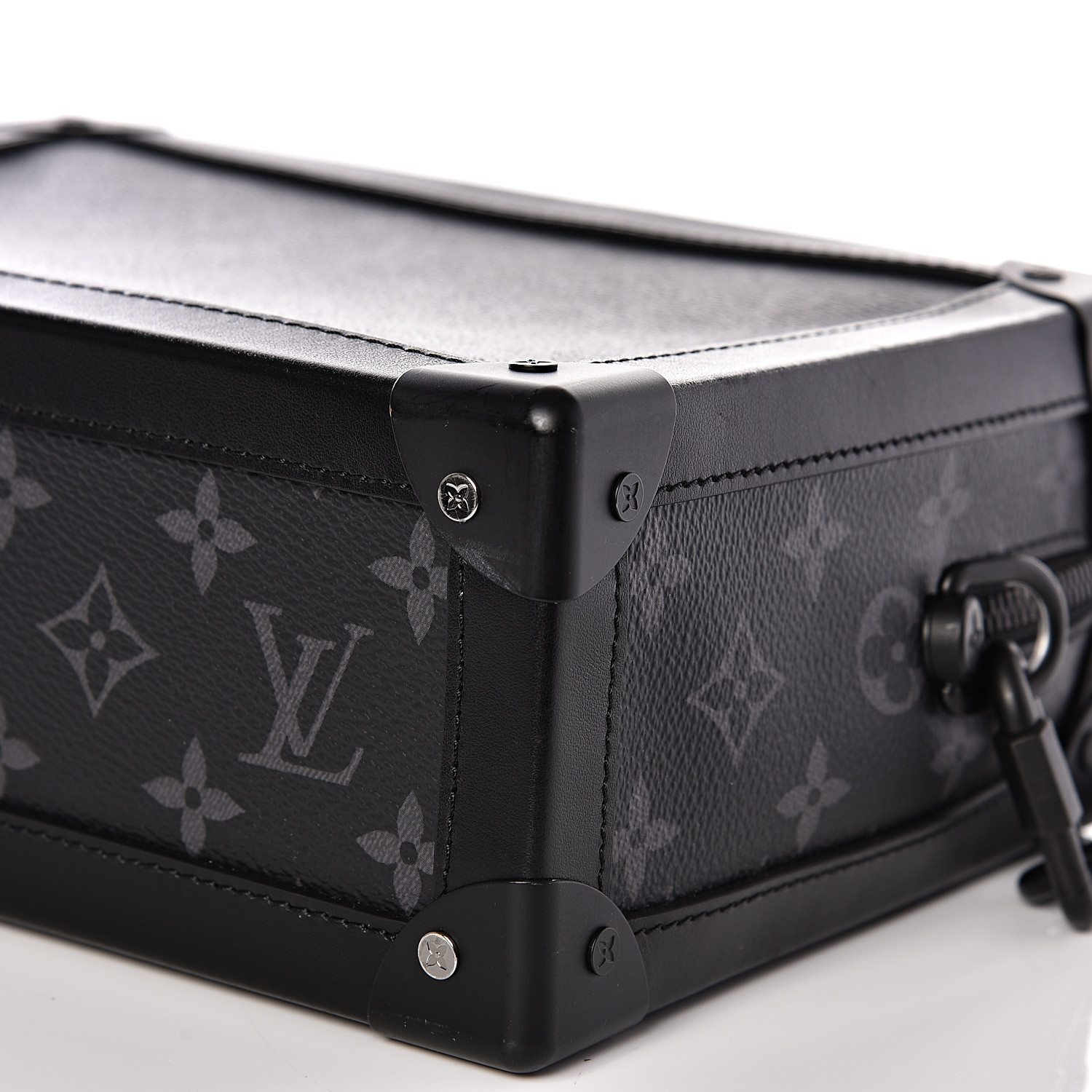 louis vuitton soft trunk monogram black