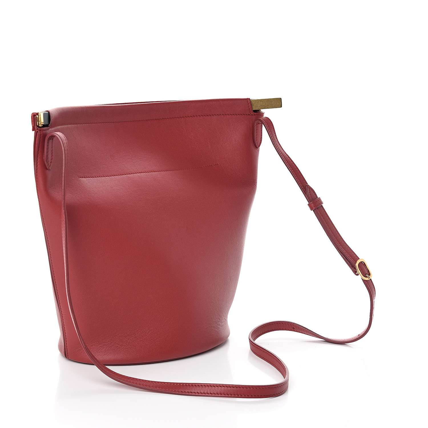 Celine Clasp Bucket 2024 favors