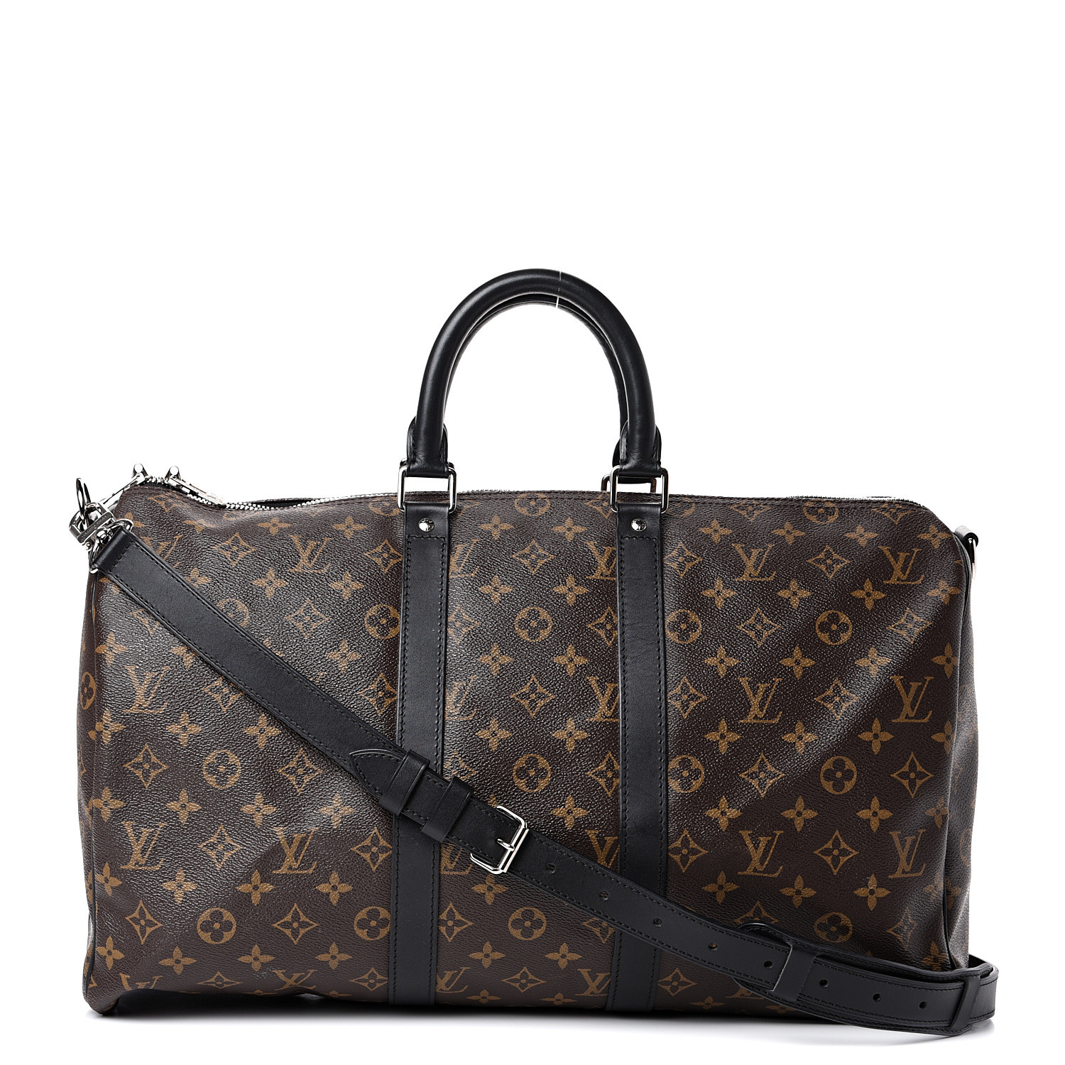 monogram macassar keepall