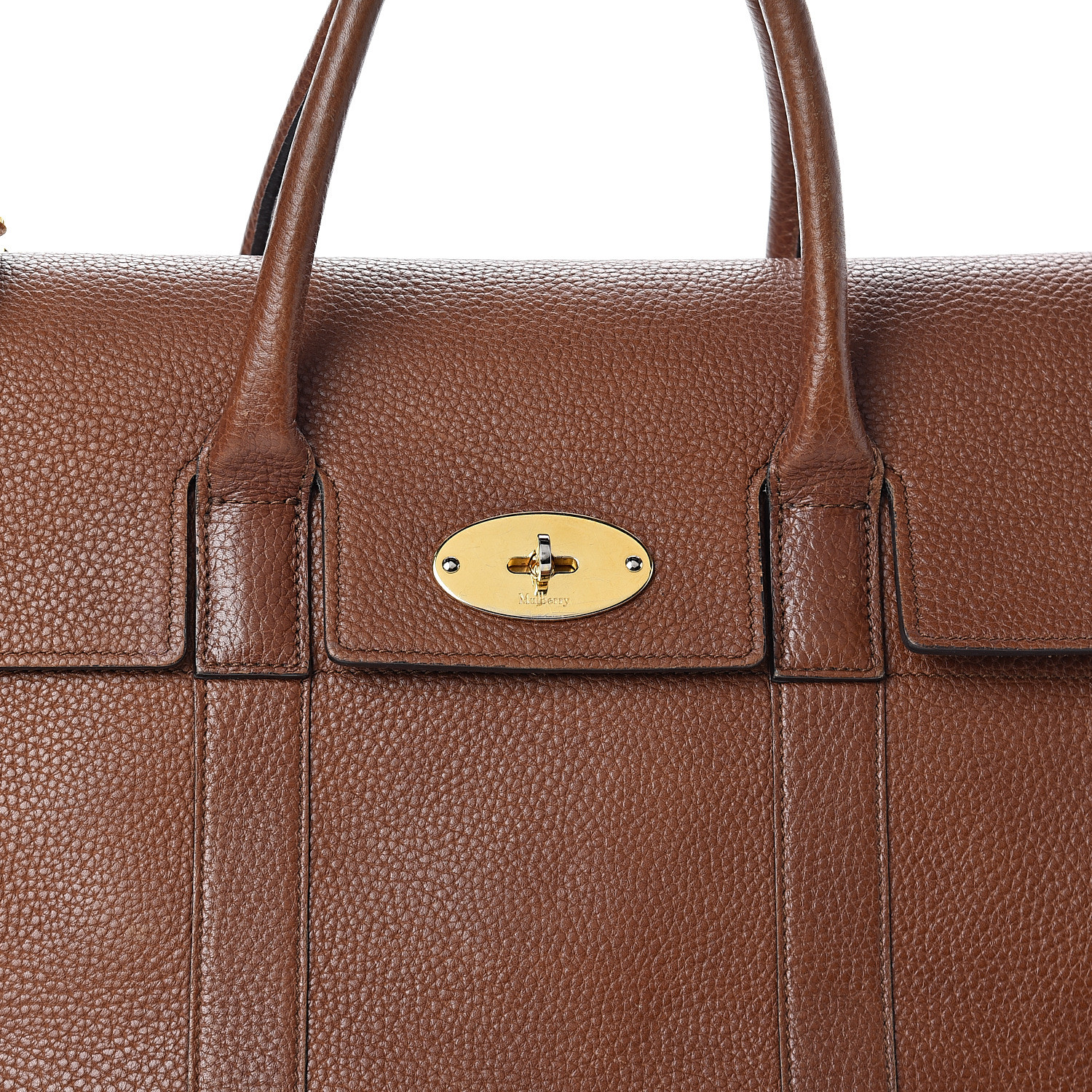 MULBERRY Classic Grain Medium New Bayswater Oak 546629