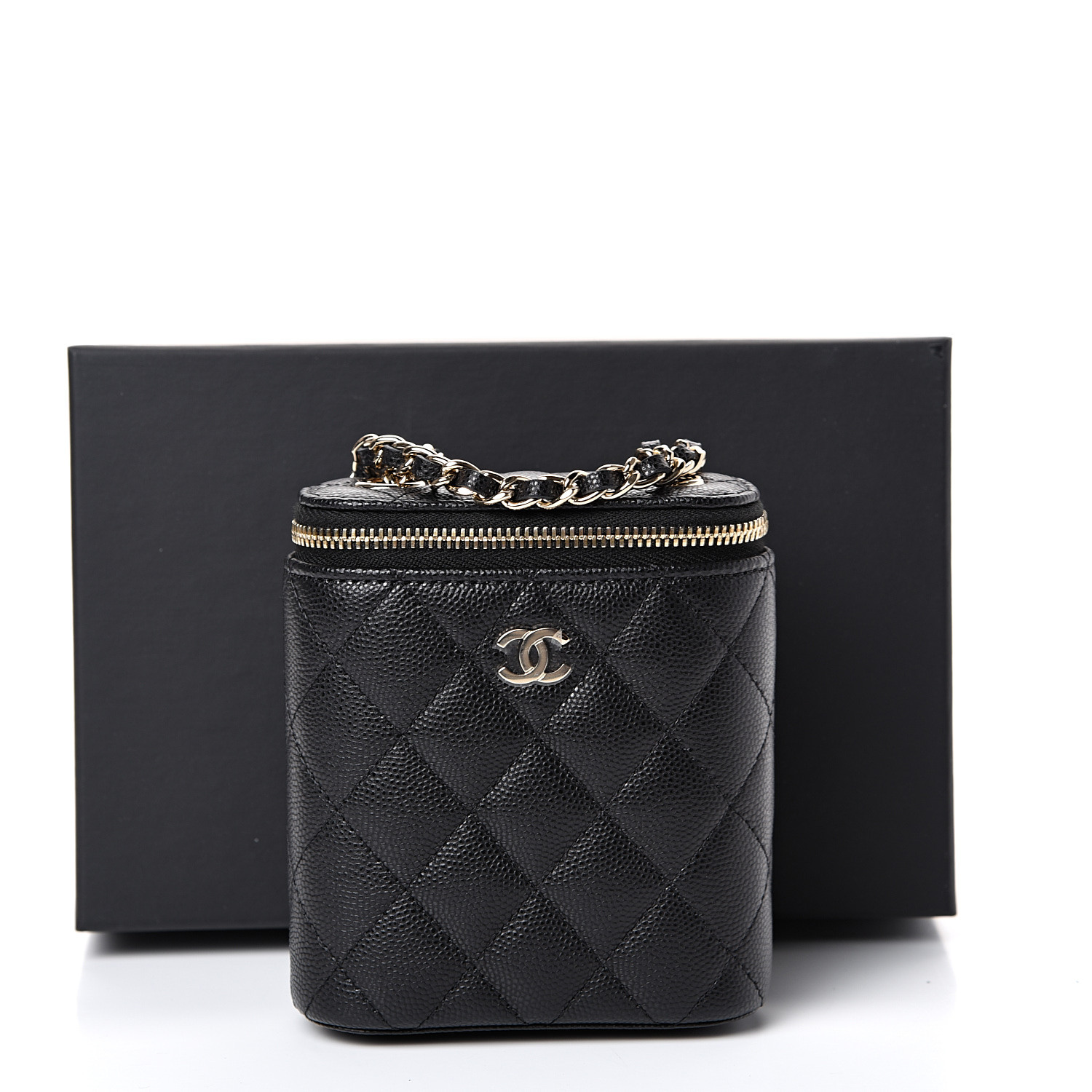 chanel mini vanity case price