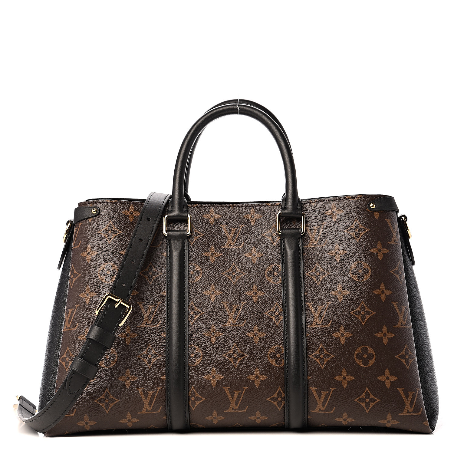 On The Go Mm Louis Vuitton Black | Paul Smith