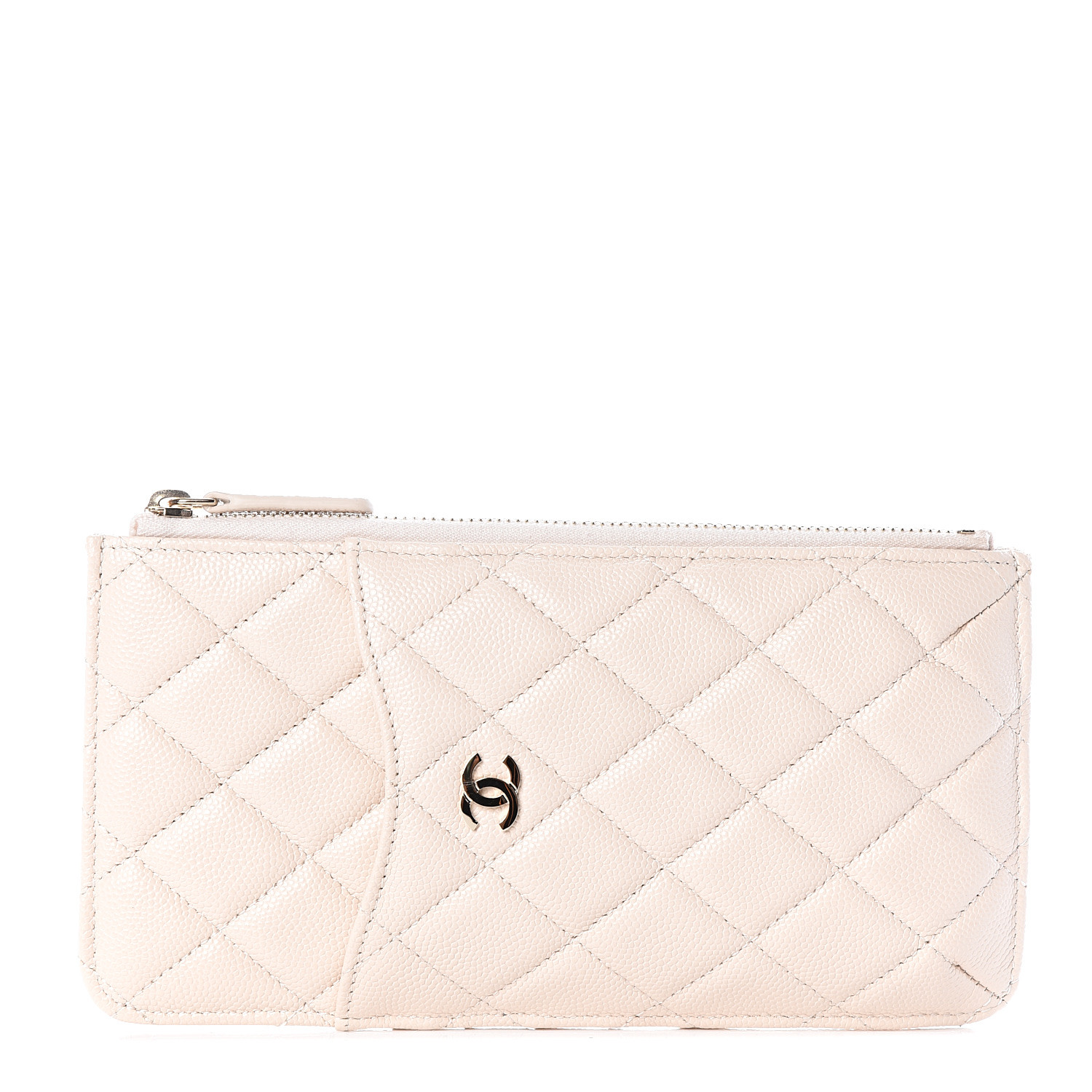 chanel classic flat wallet pouch