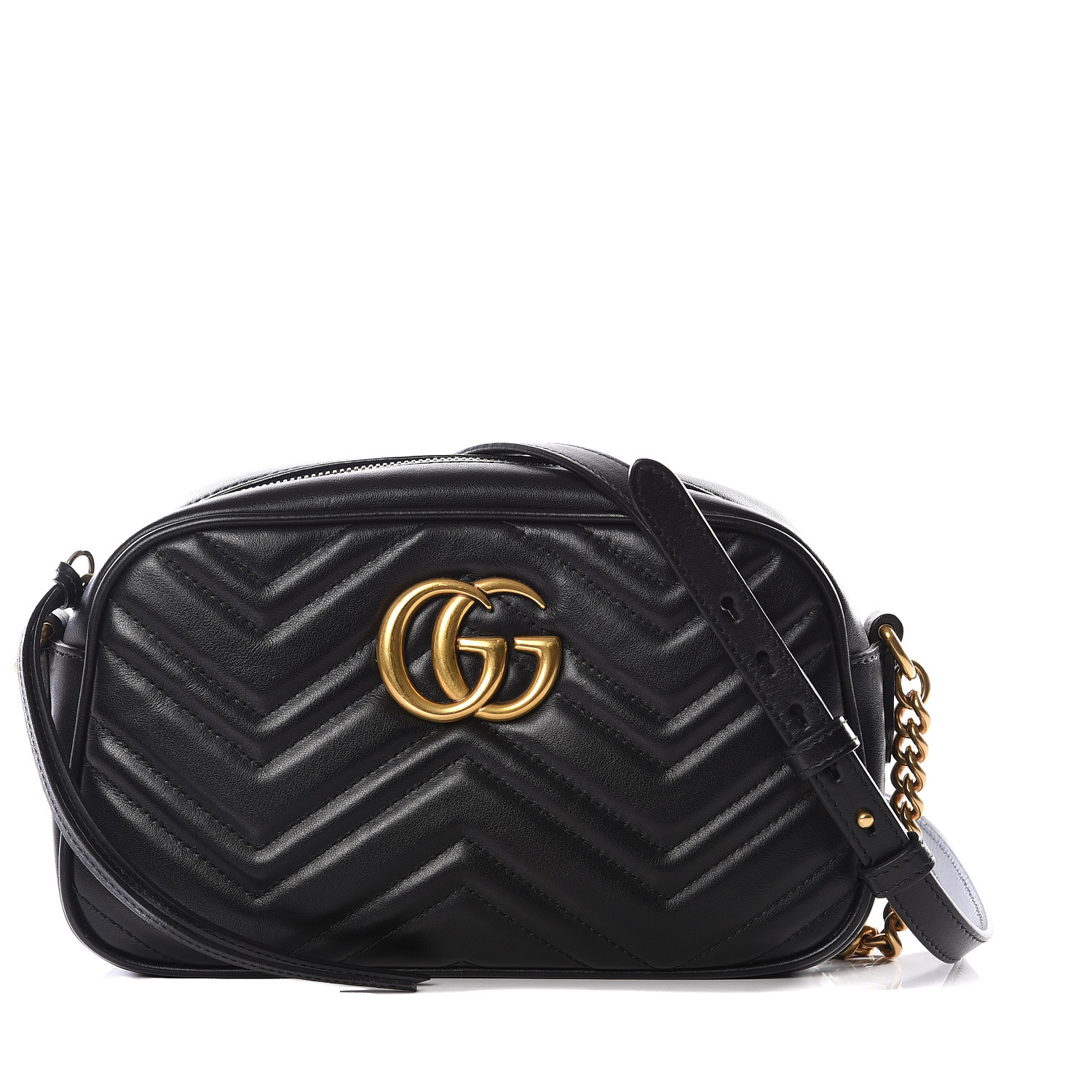 small gg marmont chain shoulder bag