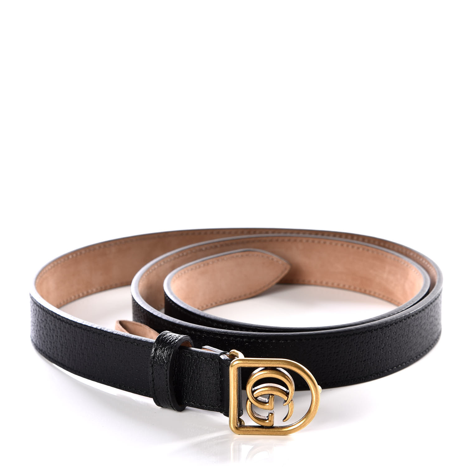 gucci framed double g belt