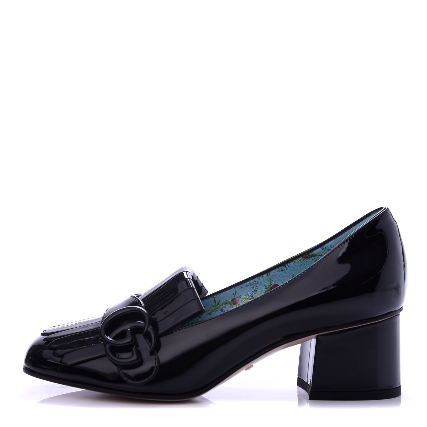 gucci loafer pump