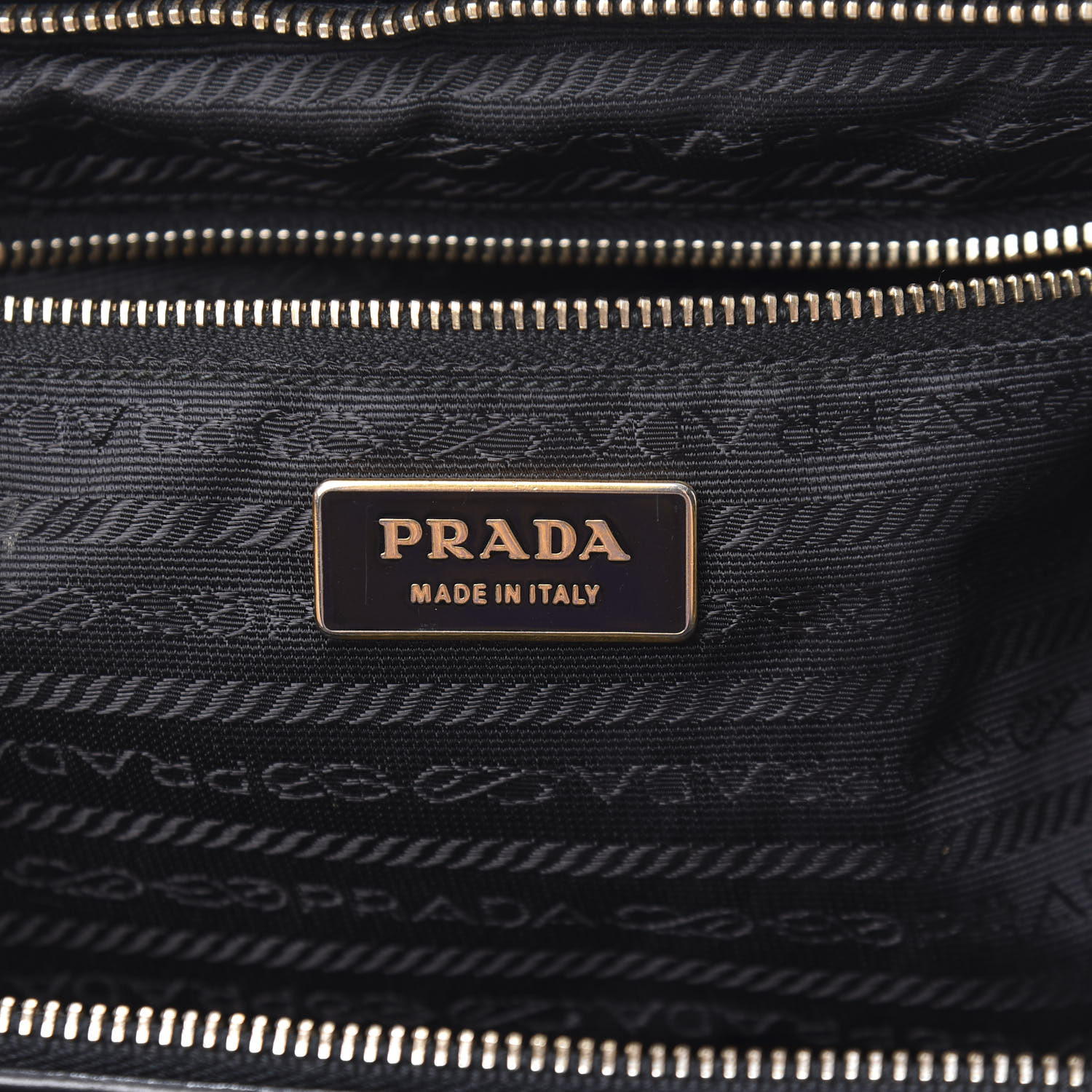 PRADA Tessuto Nylon Tote Black 625324 | FASHIONPHILE