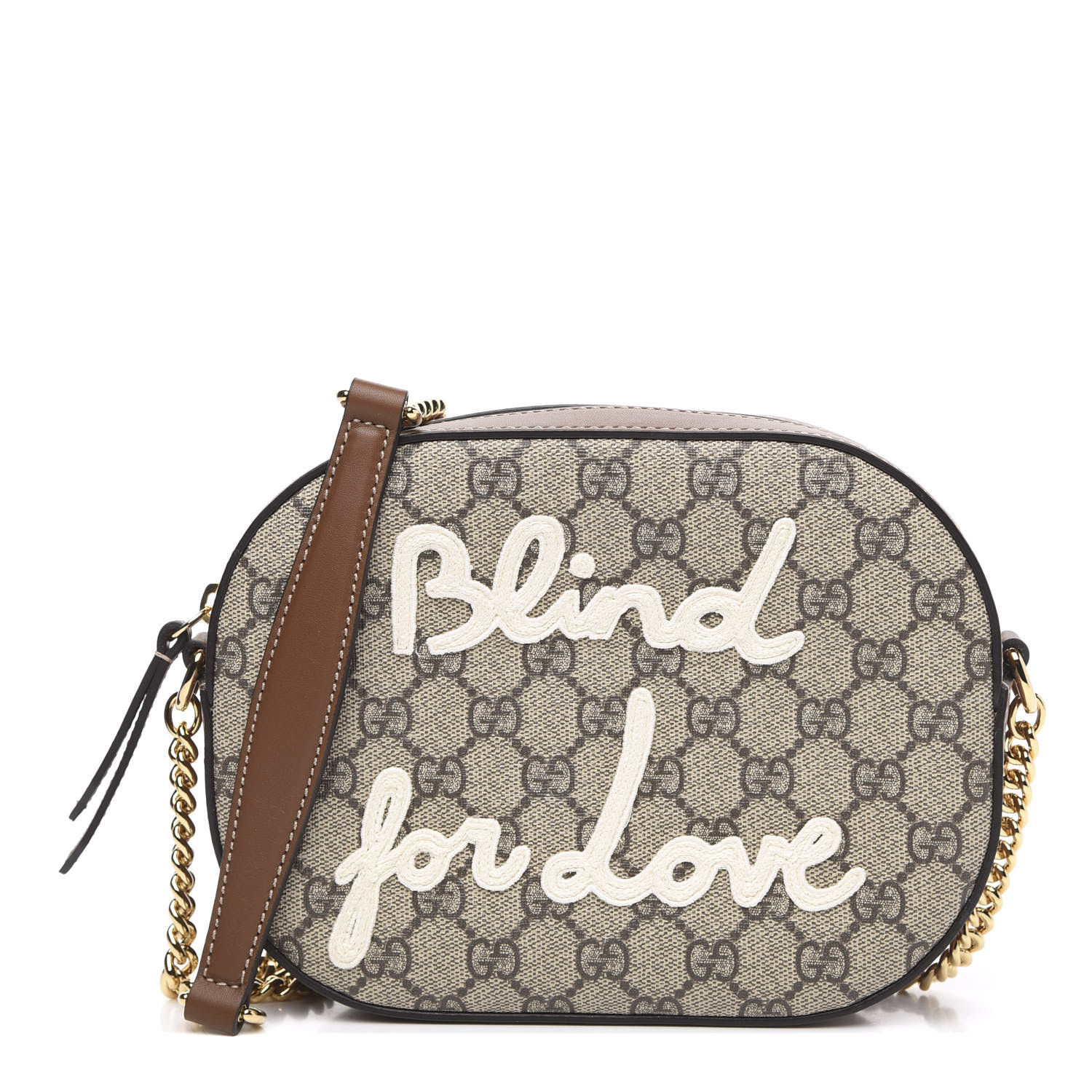 gucci blind for love clutch