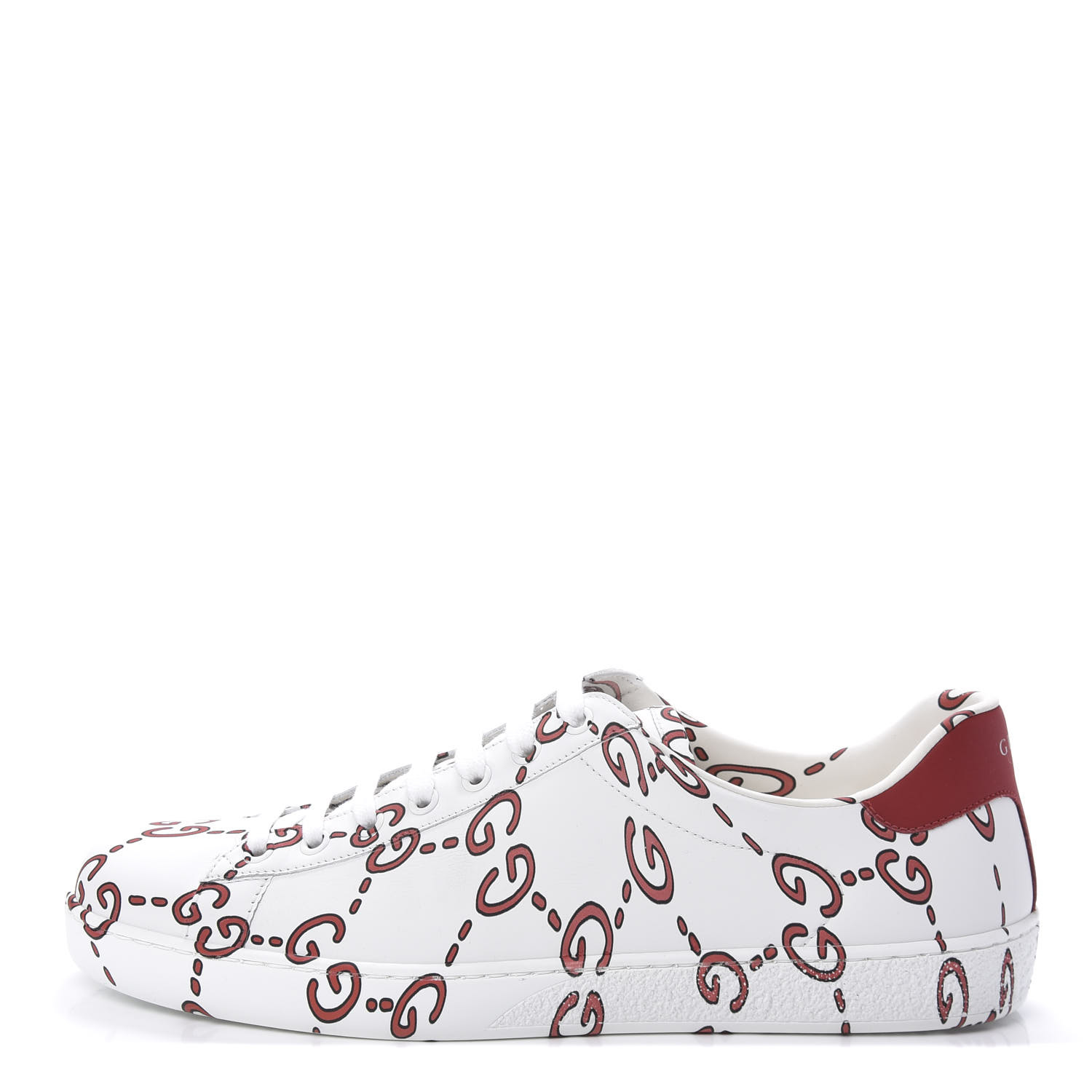 gucci sneakers gg print